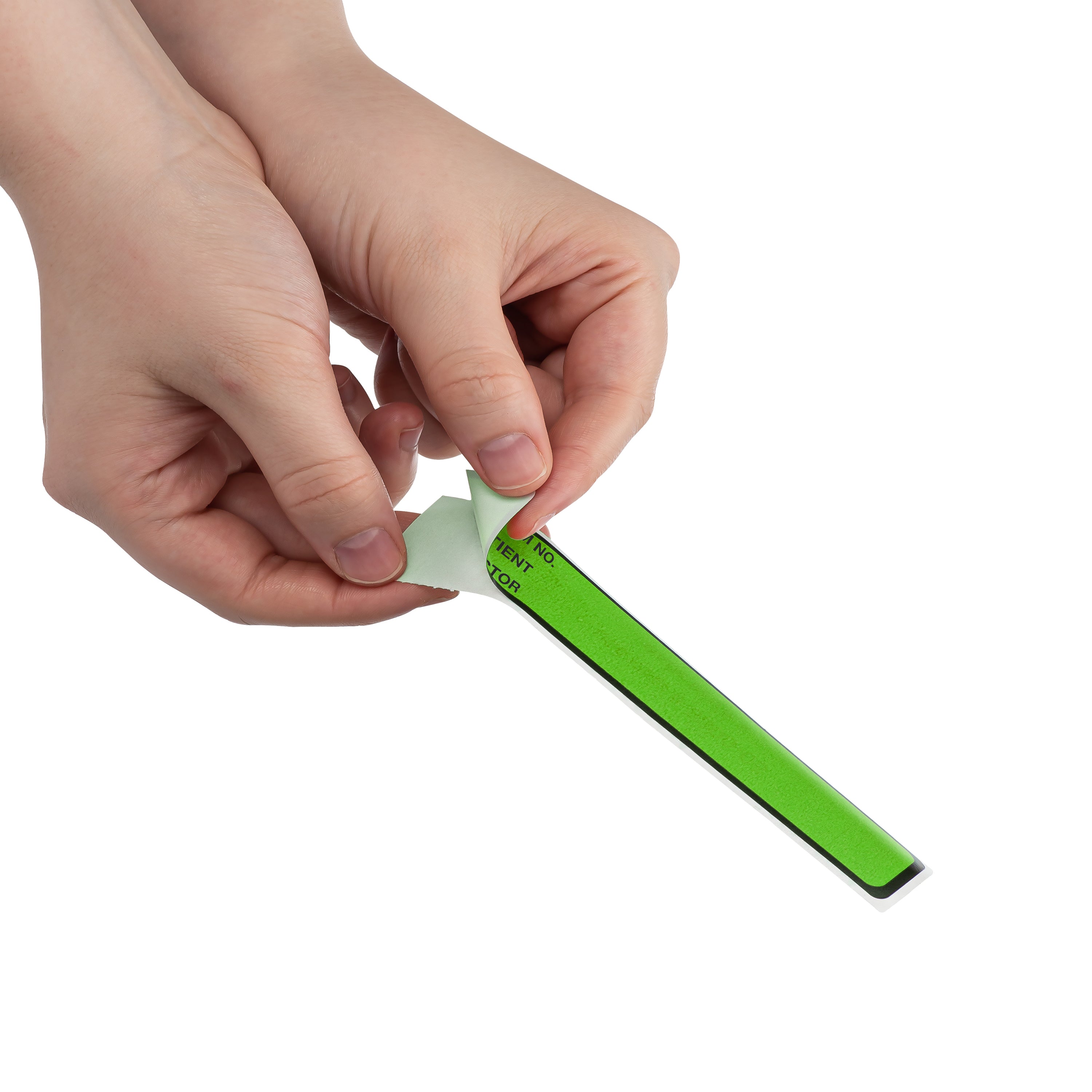 Room No. / Patient / Doctor Preprinted ID Labels for 1” Ring Binder Spines - Roll of 200