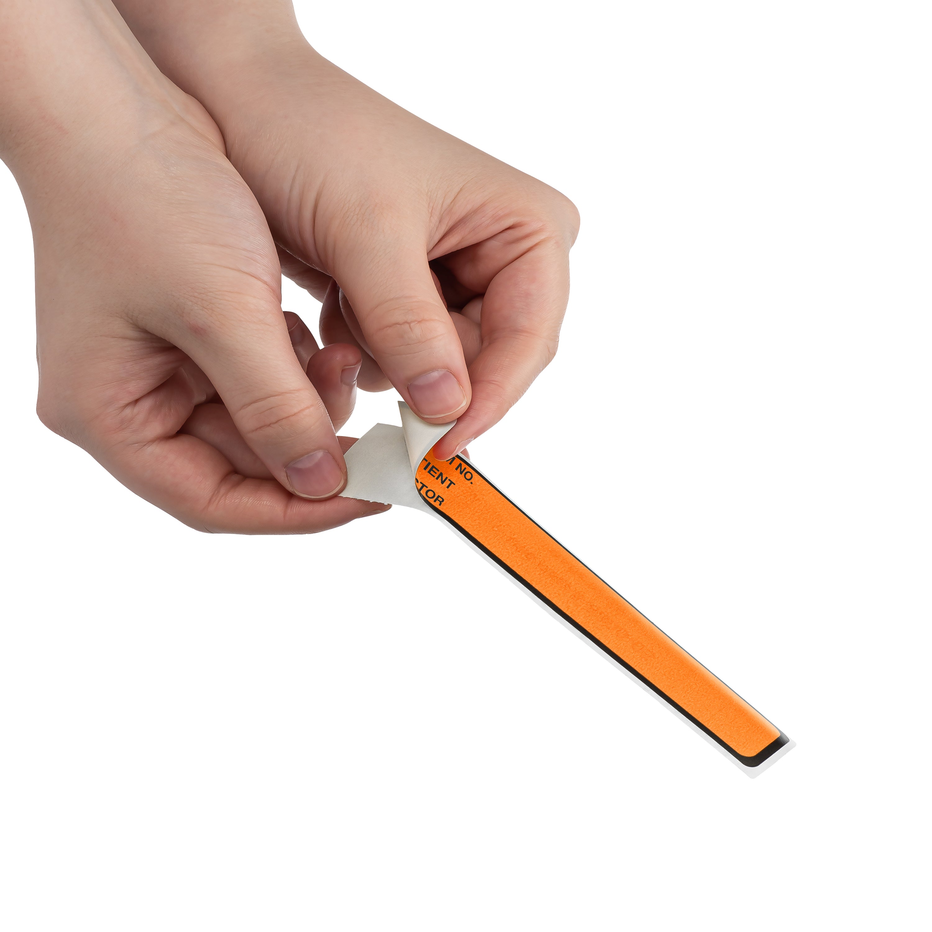 Room No. / Patient / Doctor Preprinted ID Labels for 1” Ring Binder Spines - Roll of 200