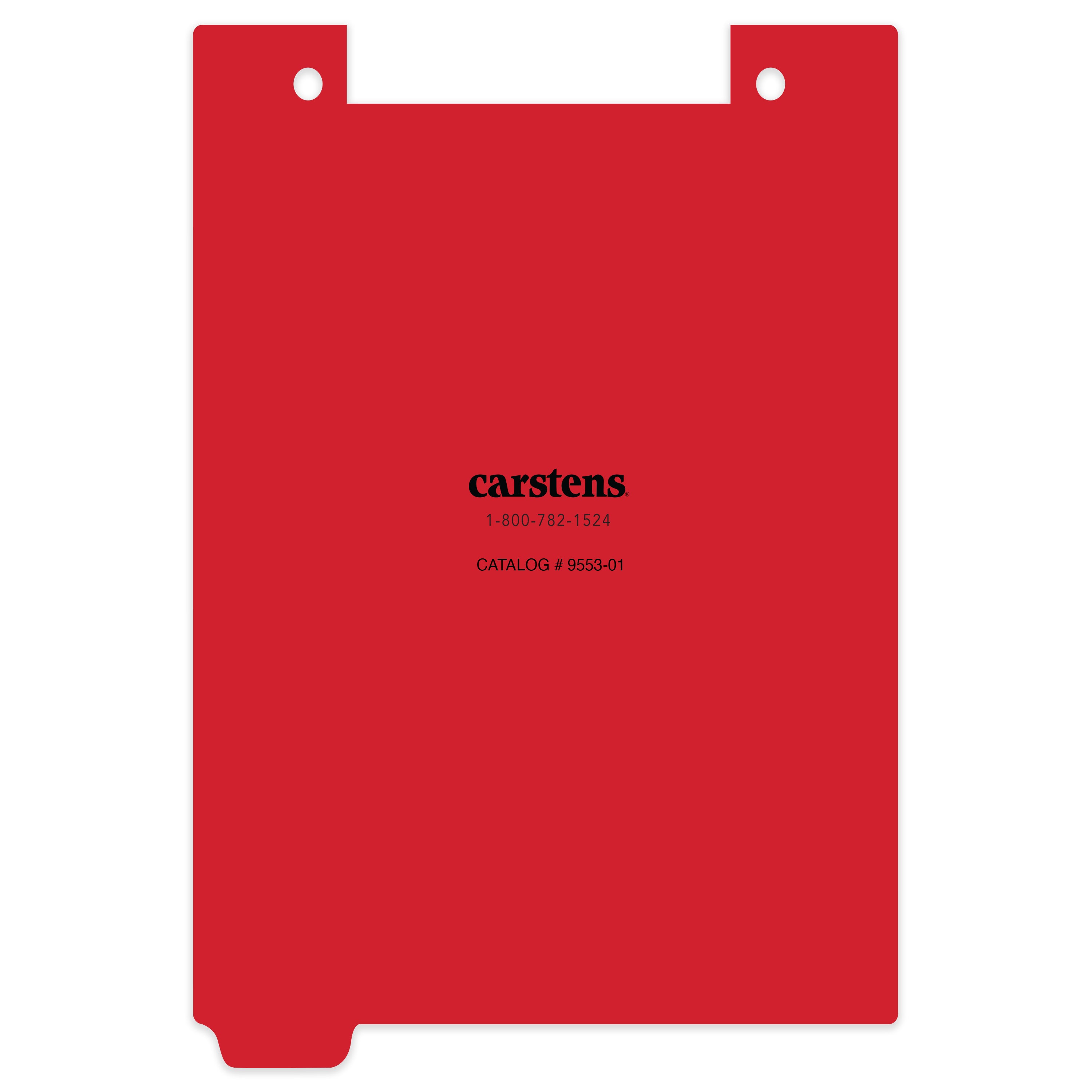Carstens Blank Clipboard Individual Divider Tabs, Legal