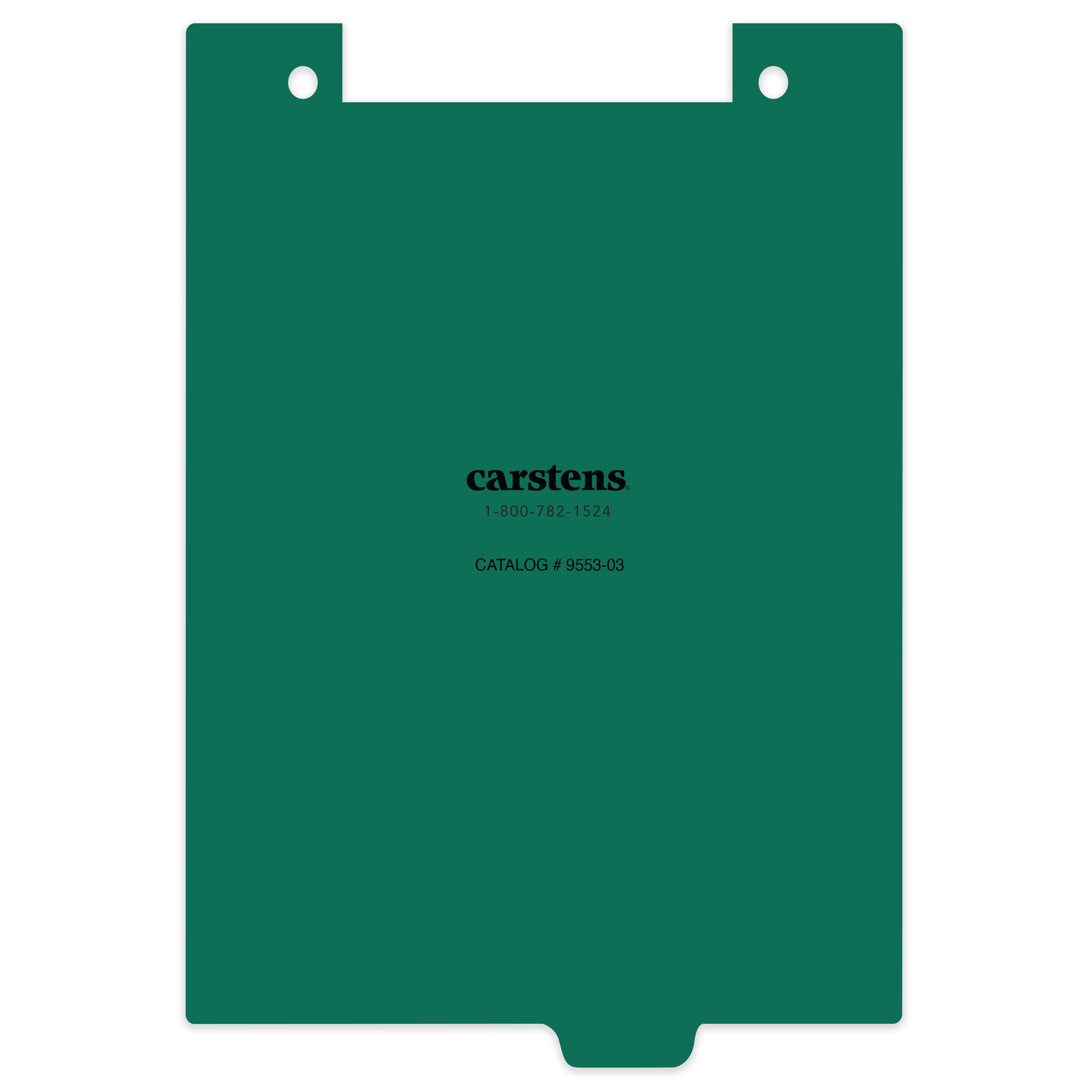 Carstens Blank Clipboard Individual Divider Tabs, Legal