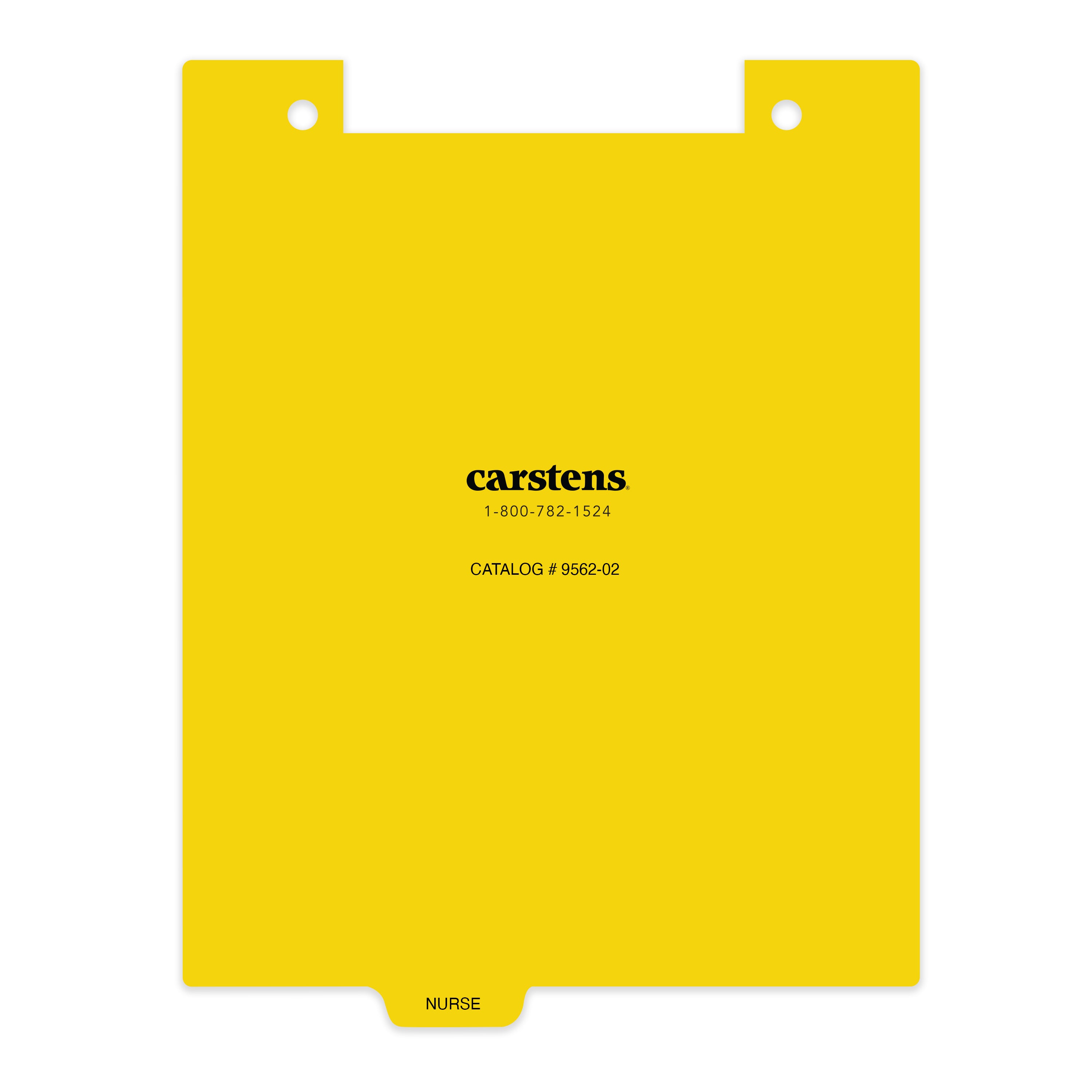 Carstens Patient Chart Clipboard Individual Divider Tabs, Legal