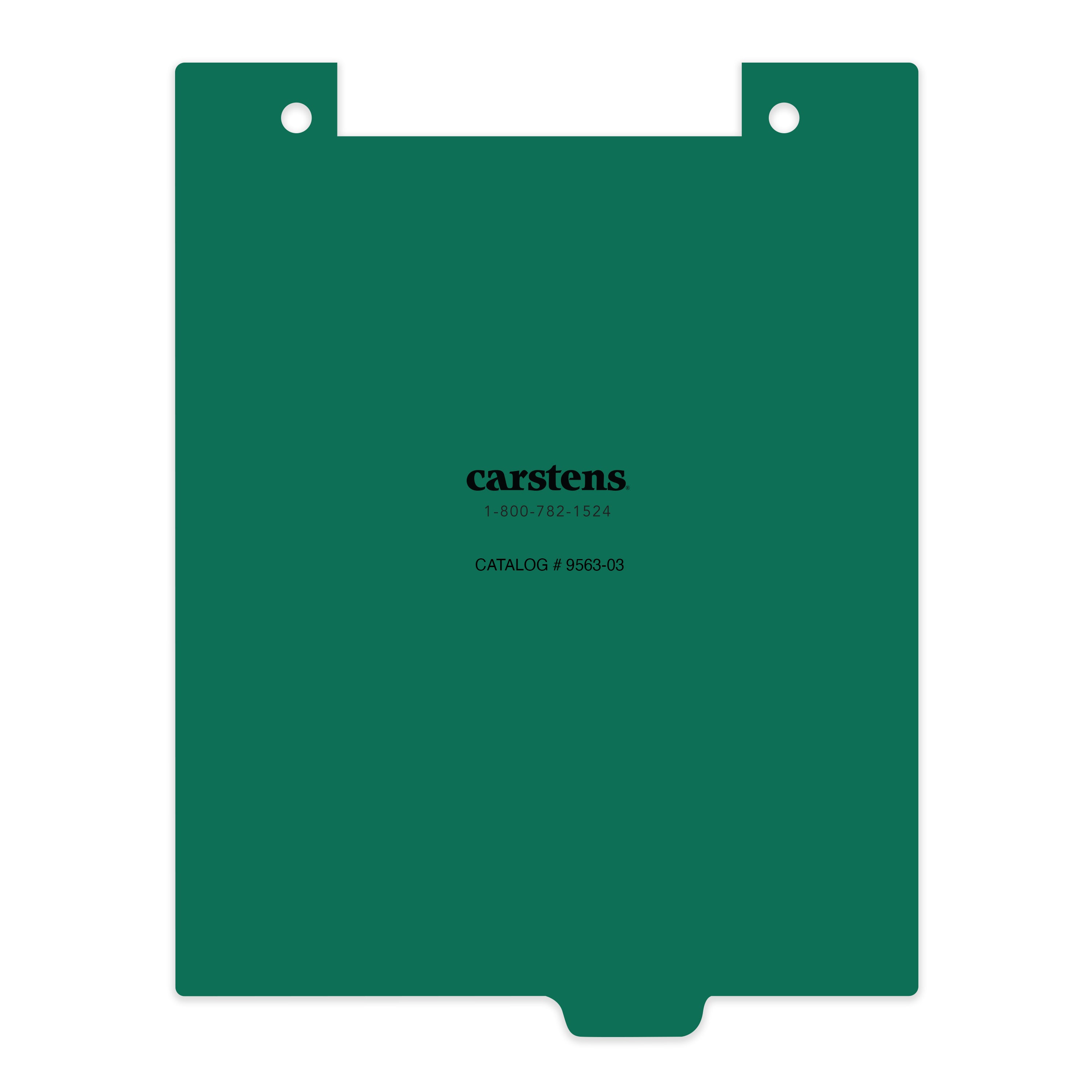 Carstens Blank Clipboard Individual Divider Tabs, Letter