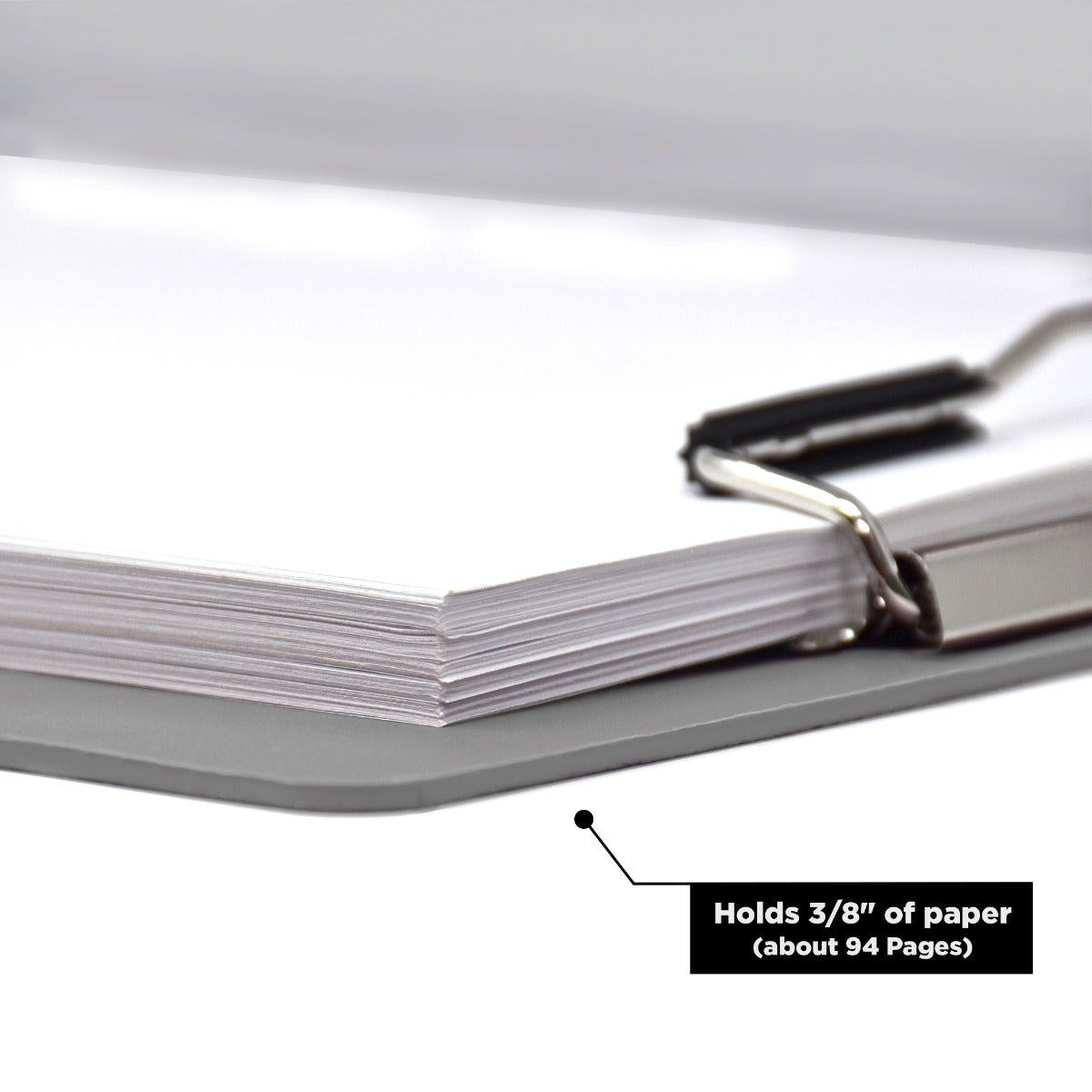 Heavy Duty Book Style Clipboard with Cover, Double Sided
