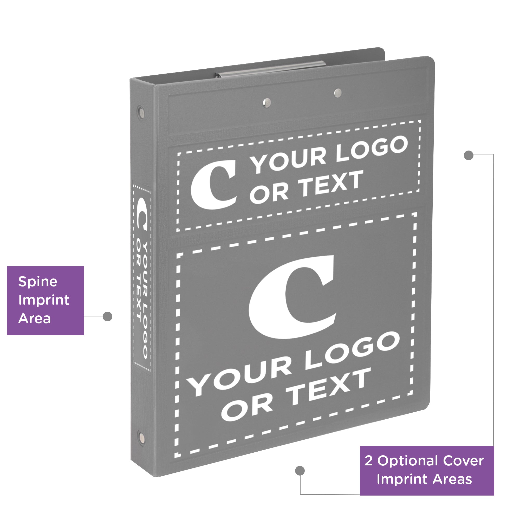 Custom Book Style Clipboard with Cover, Double Sided