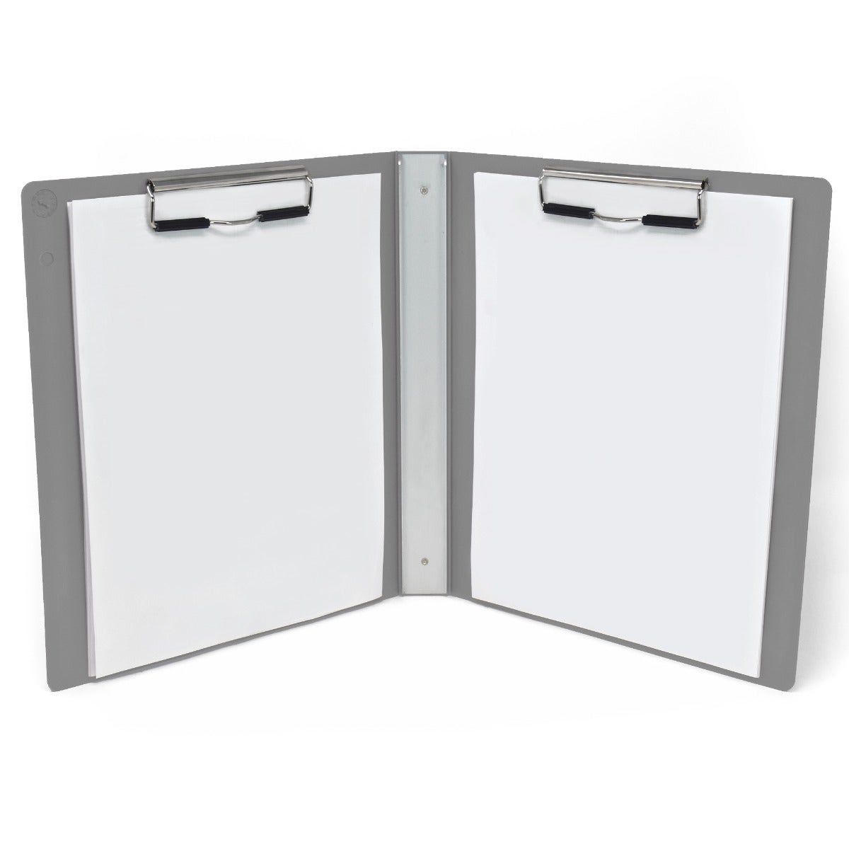 Heavy Duty Book Style Clipboard with Cover, Double Sided