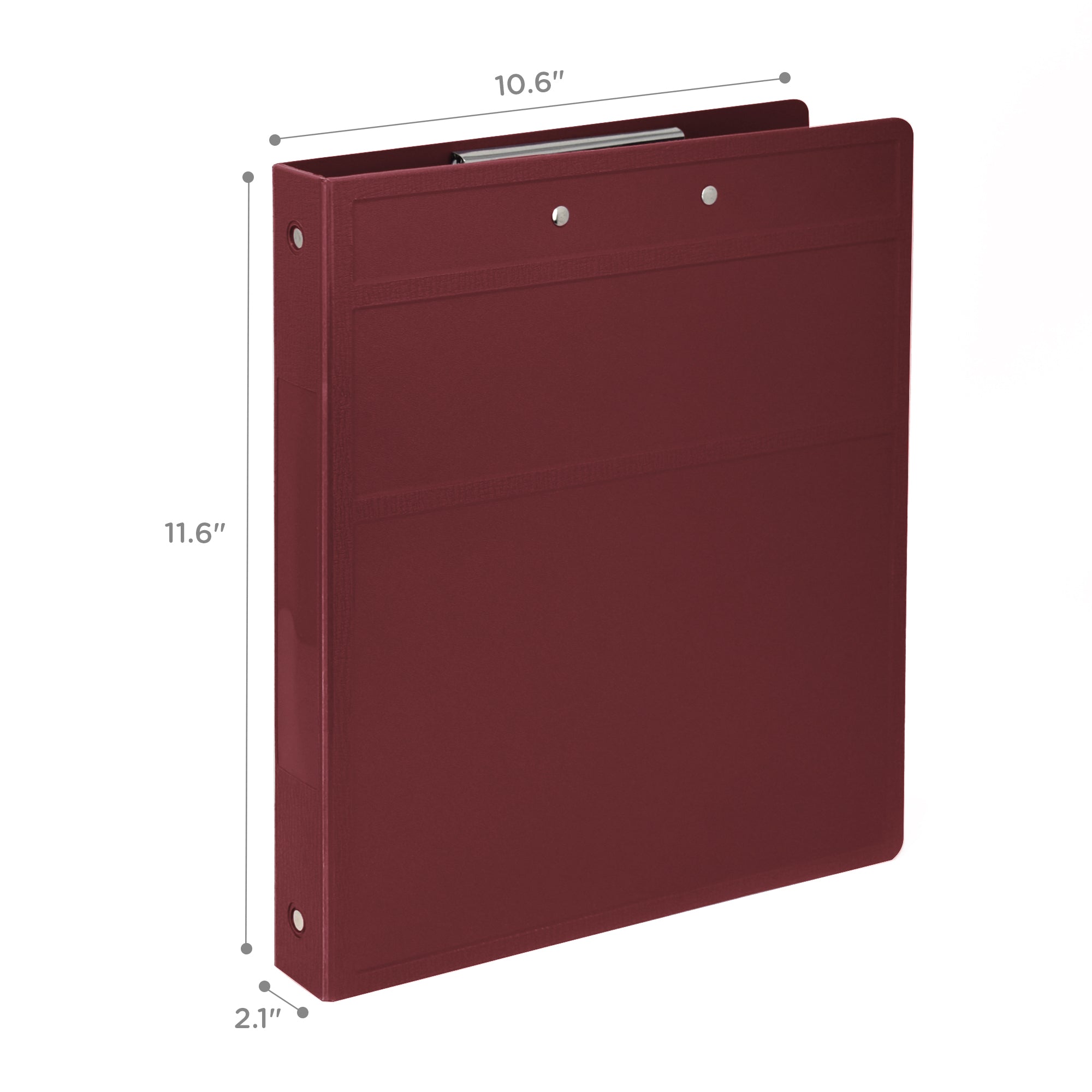 Heavy Duty Book Style Clipboard with Cover, Double Sided