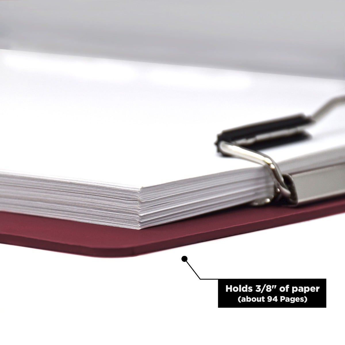 Heavy Duty Book Style Clipboard with Cover, Double Sided