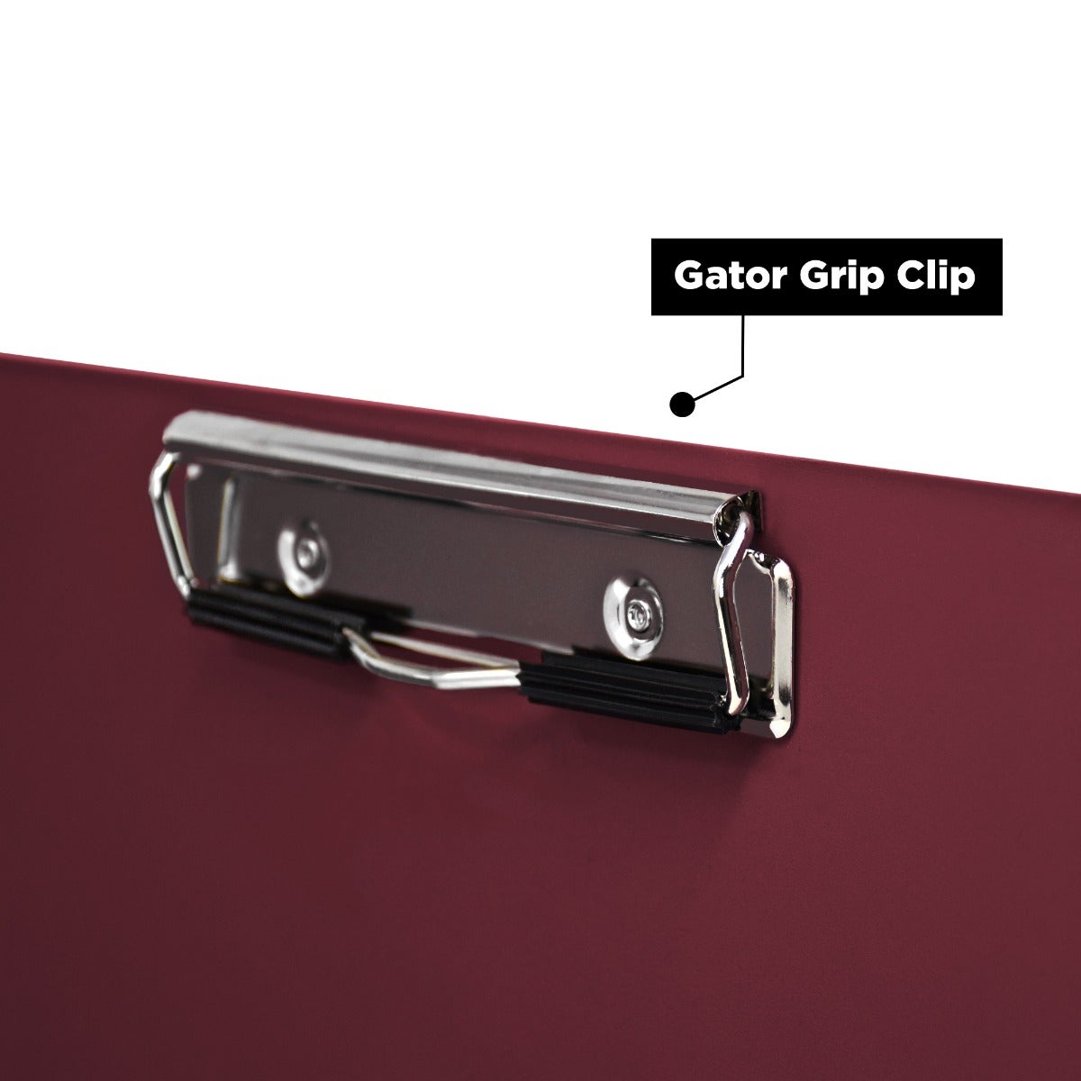 Heavy Duty Book Style Clipboard with Cover, Double Sided