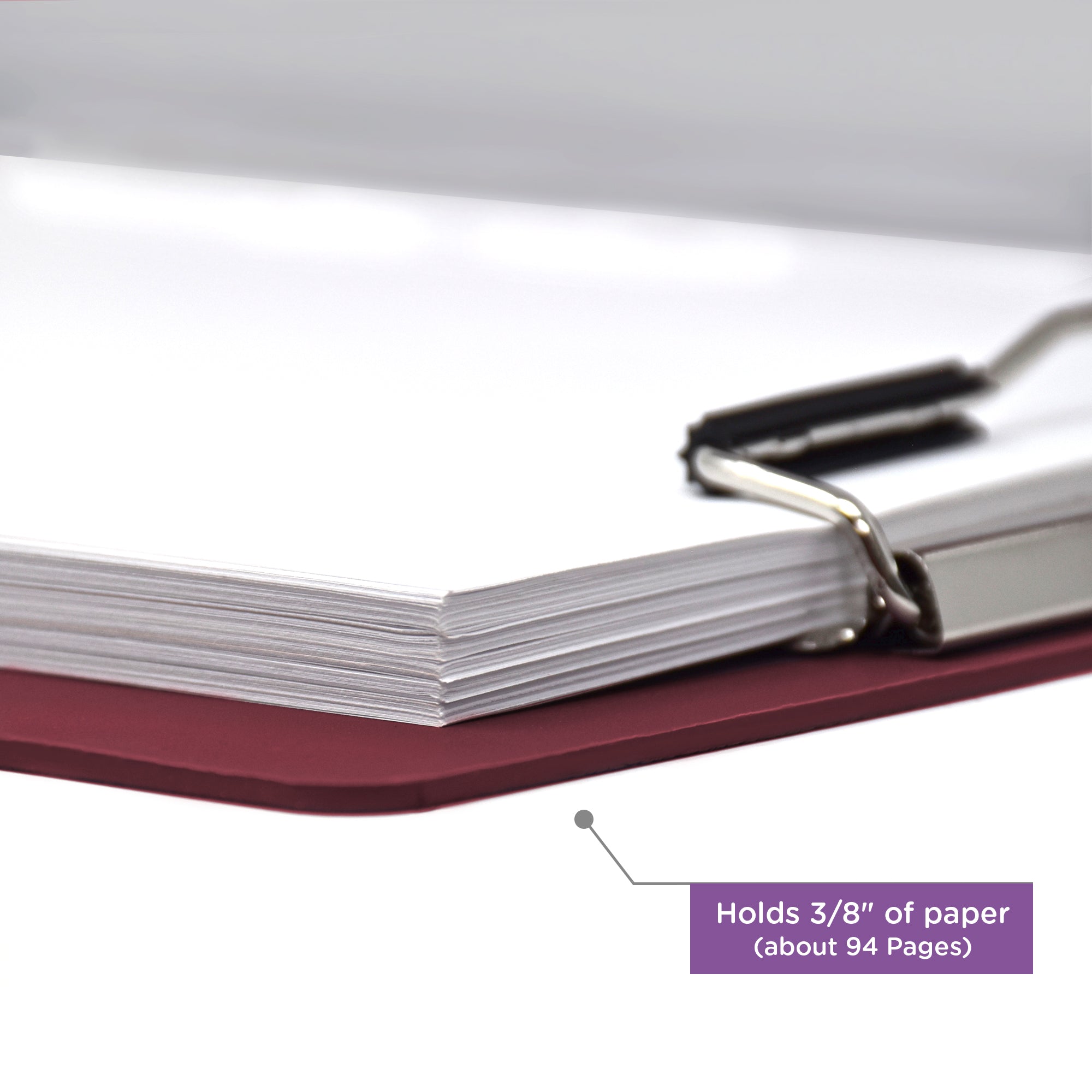 Custom Book Style Clipboard with Cover, Double Sided