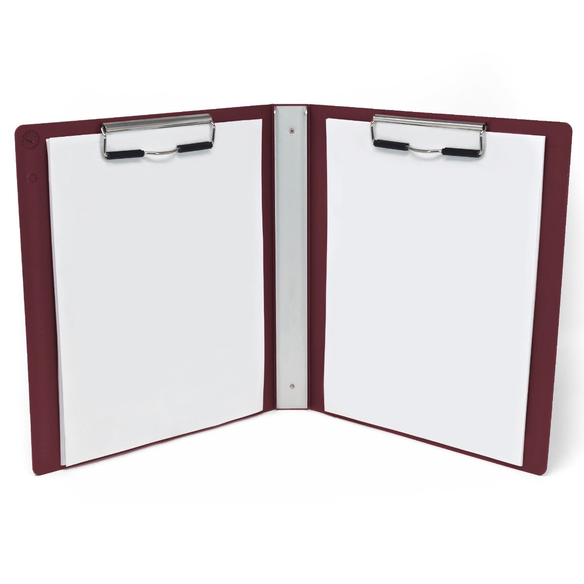 Heavy Duty Book Style Clipboard with Cover, Double Sided