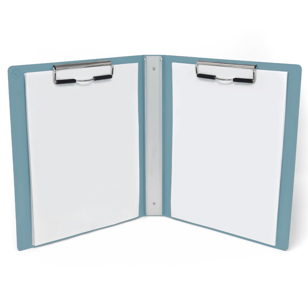 Heavy Duty Book Style Clipboard with Cover, Double Sided