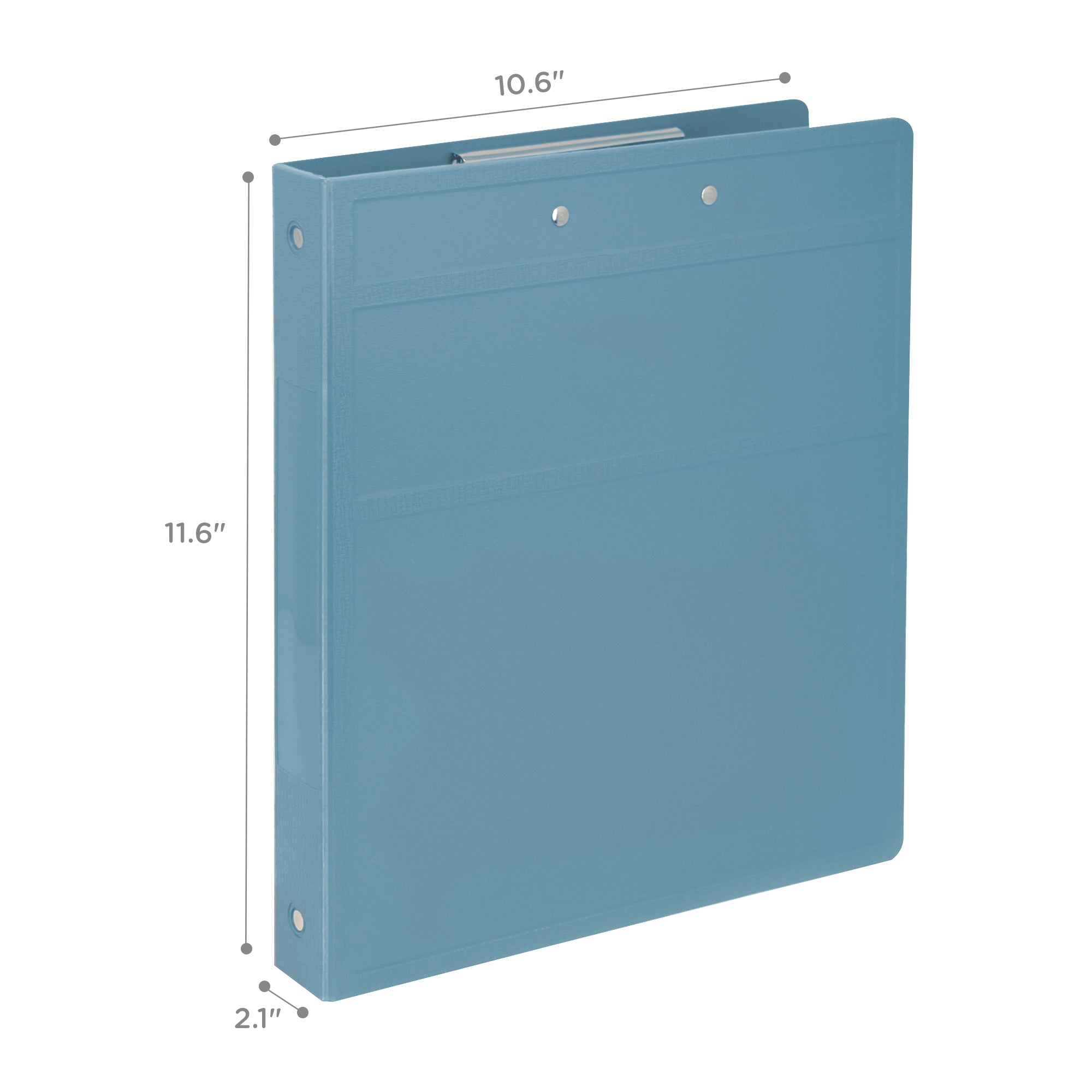 Heavy Duty Book Style Clipboard with Cover, Double Sided