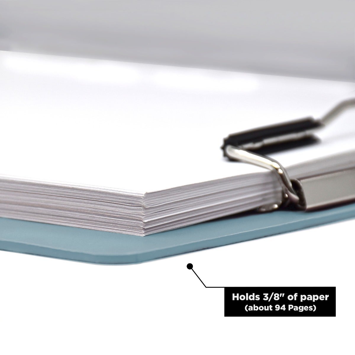 Heavy Duty Book Style Clipboard with Cover, Double Sided