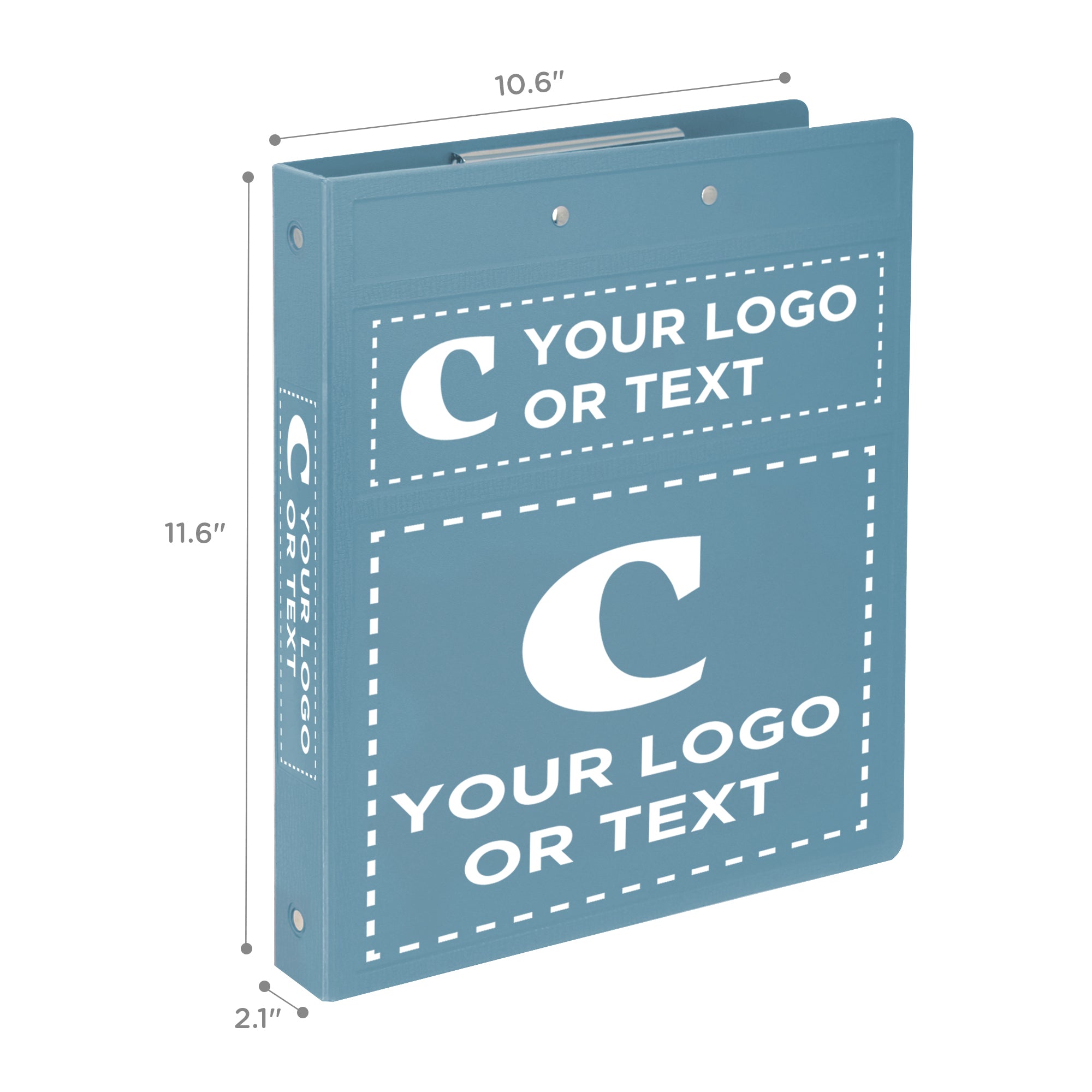 Custom Book Style Clipboard with Cover, Double Sided