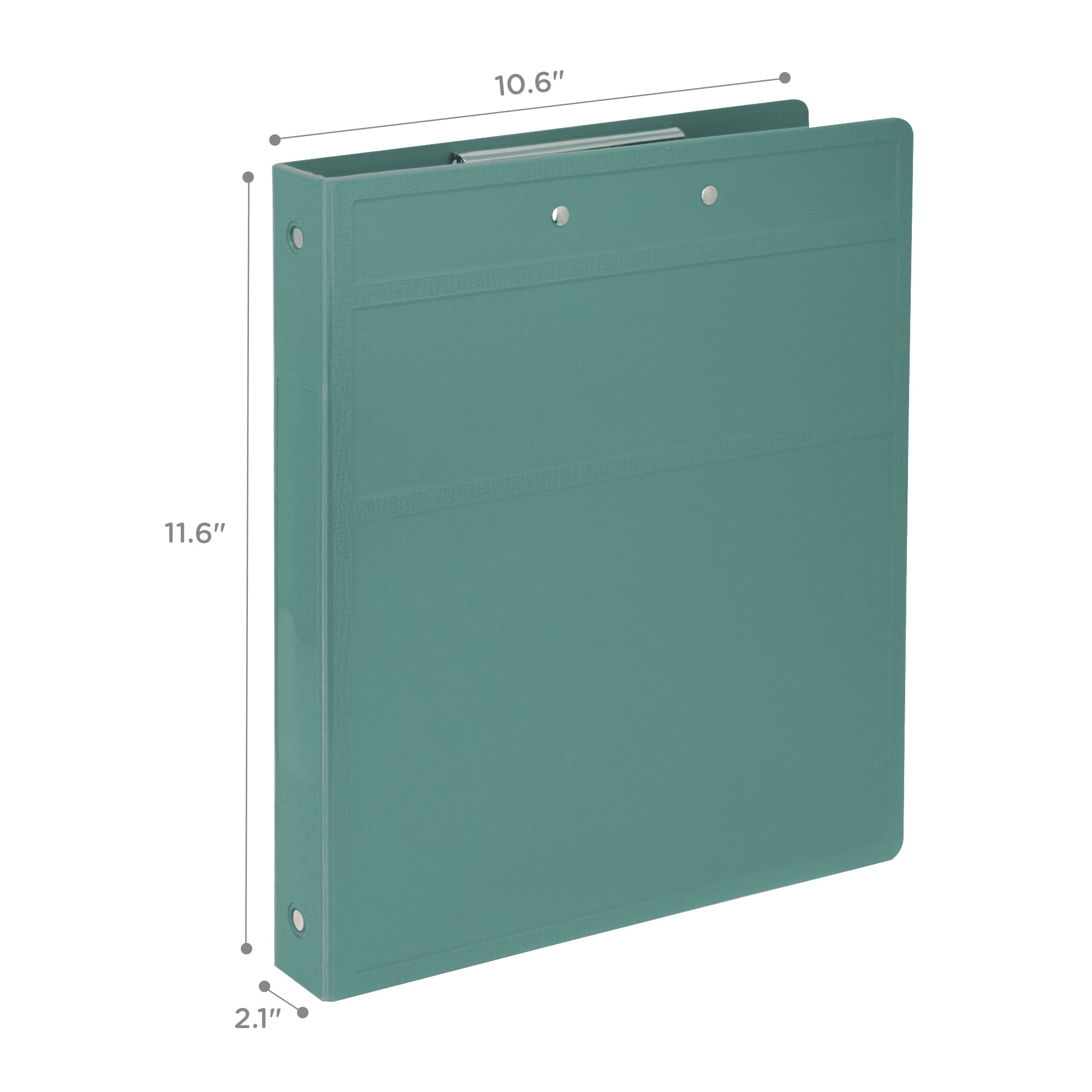 Heavy Duty Book Style Clipboard with Cover, Double Sided