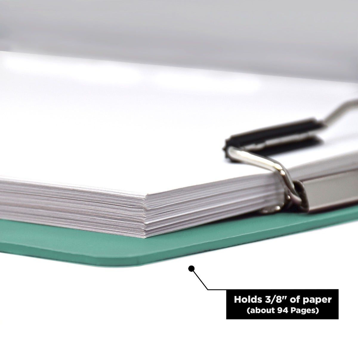 Heavy Duty Book Style Clipboard with Cover, Double Sided