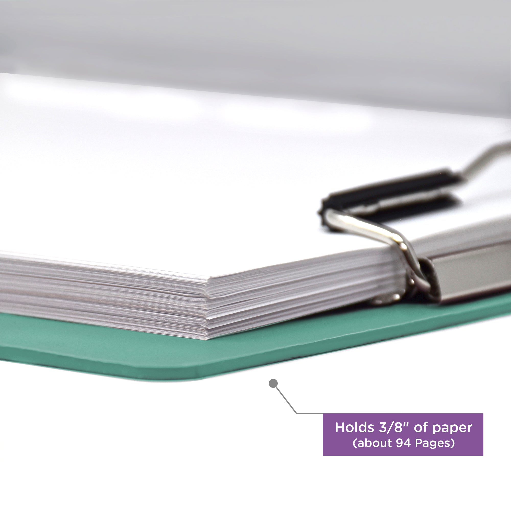 Heavy Duty Book Style Clipboard with Cover, Double Sided