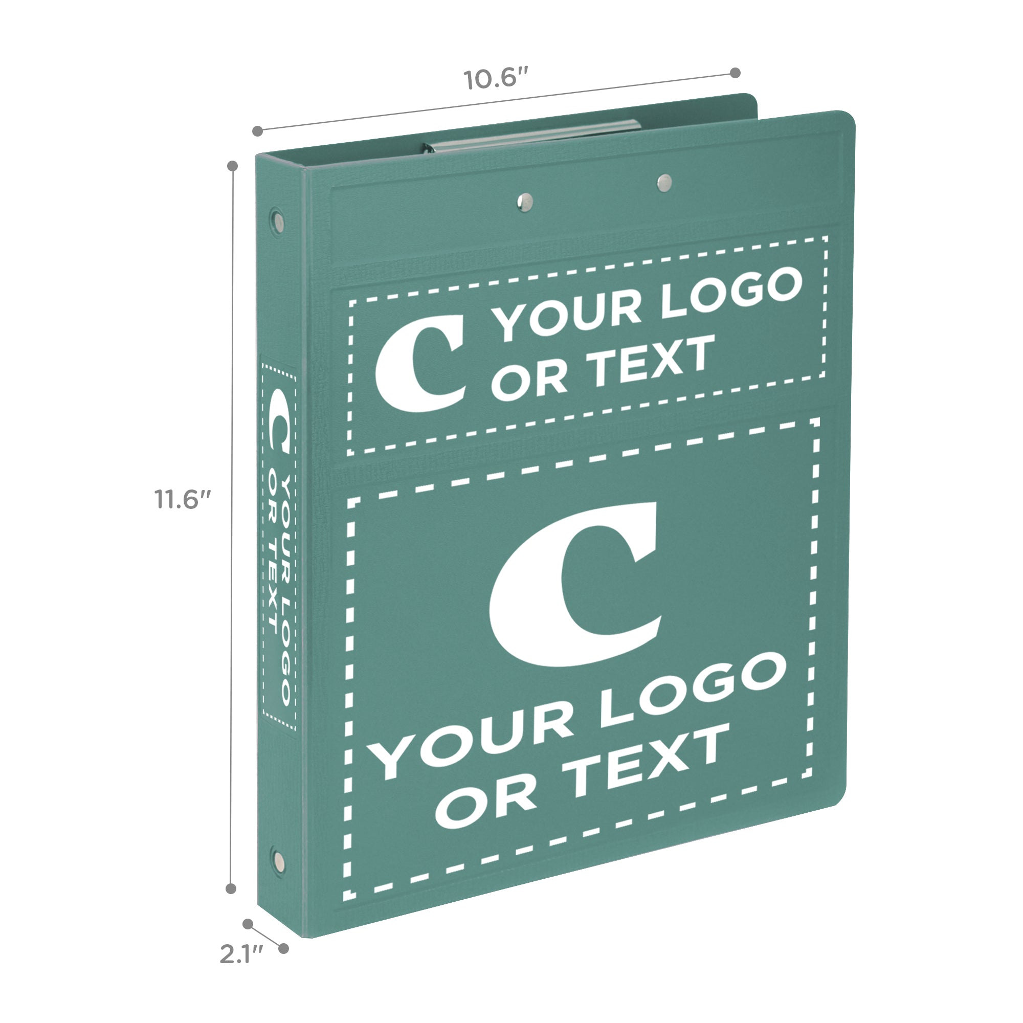 Custom Book Style Clipboard with Cover, Double Sided