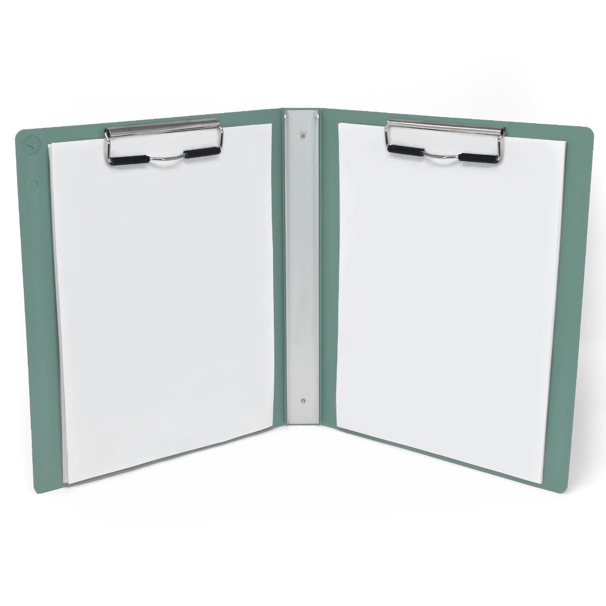 Heavy Duty Book Style Clipboard with Cover, Double Sided