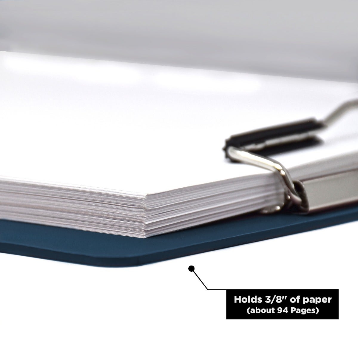 Heavy Duty Book Style Clipboard with Cover, Double Sided