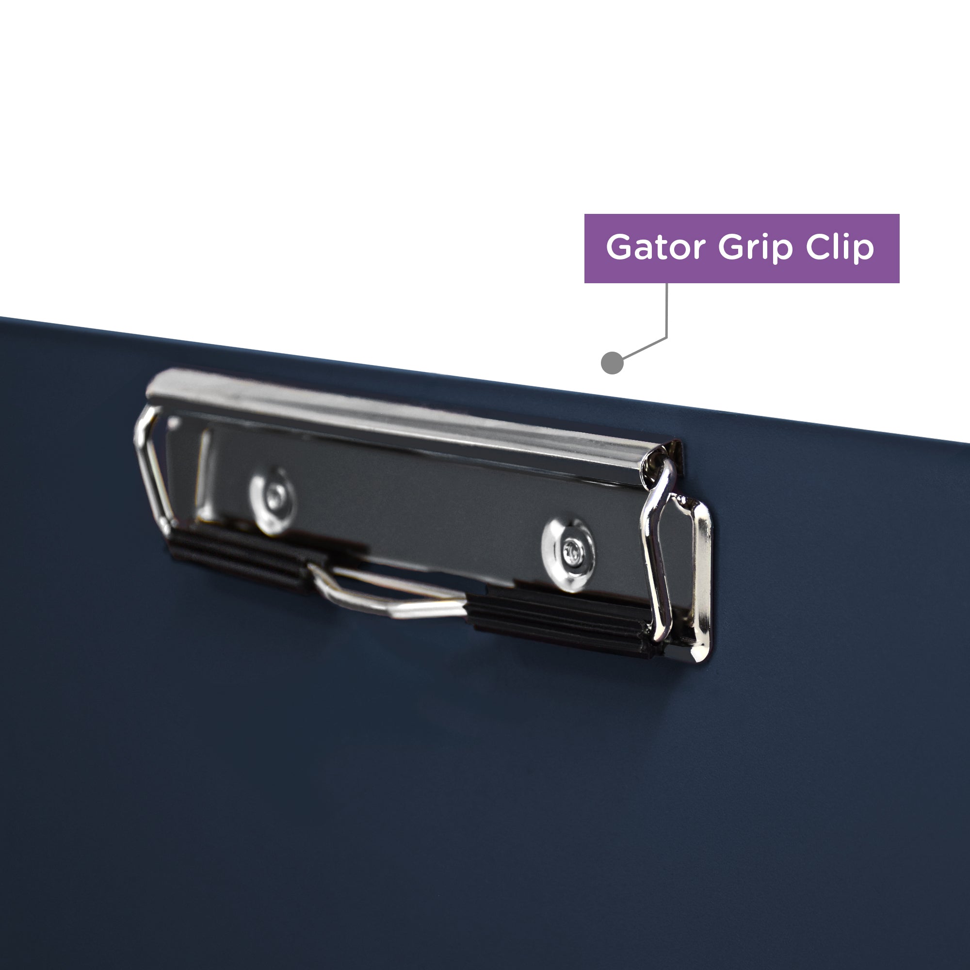 Heavy Duty Book Style Clipboard with Cover, Double Sided