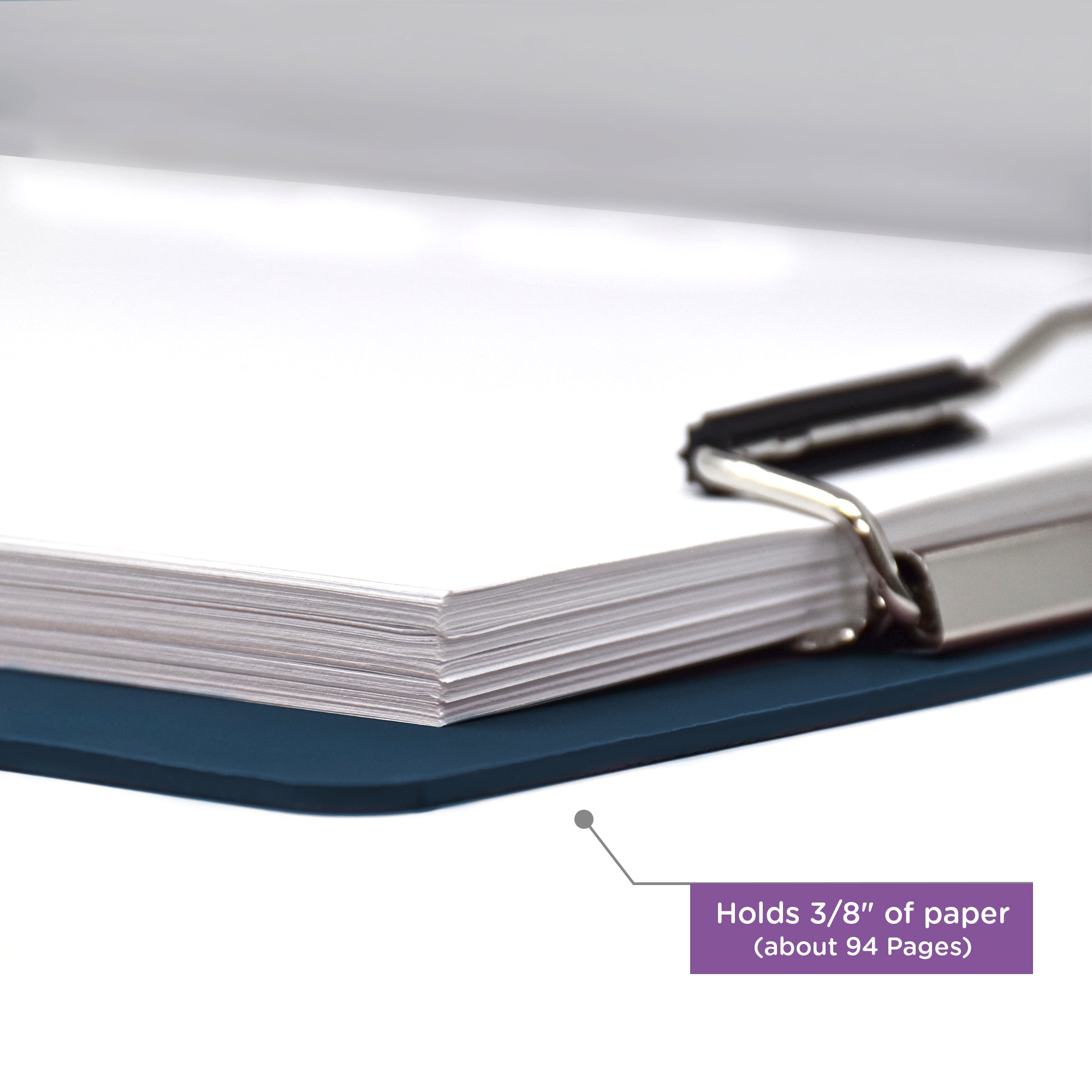 Custom Book Style Clipboard with Cover, Double Sided