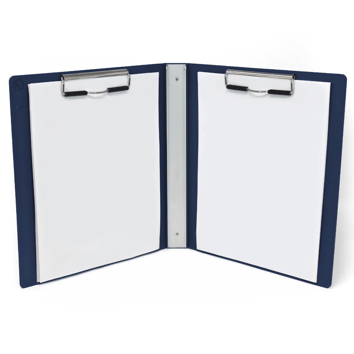 Heavy Duty Book Style Clipboard with Cover, Double Sided