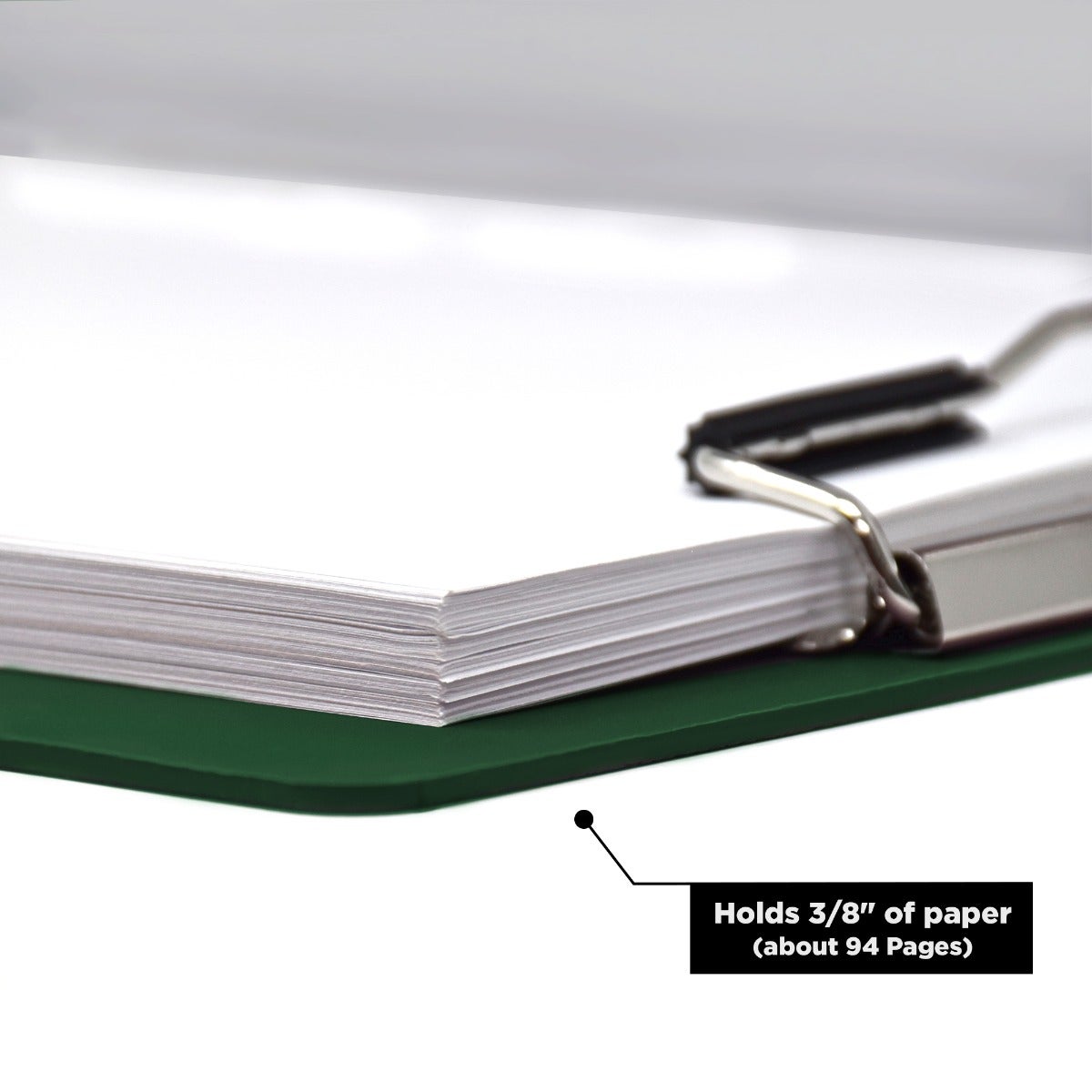 Heavy Duty Book Style Clipboard with Cover, Double Sided