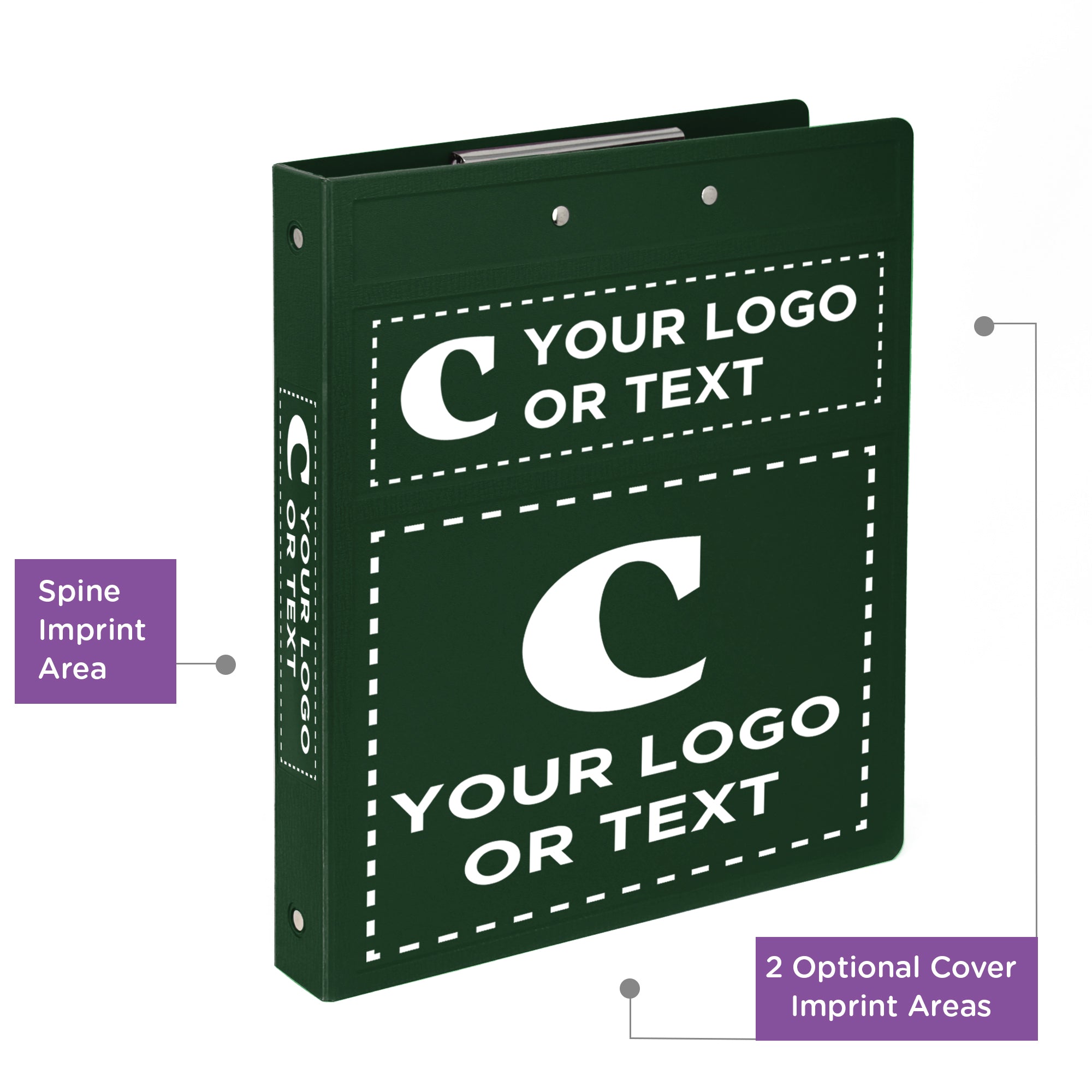 Custom Book Style Clipboard with Cover, Double Sided