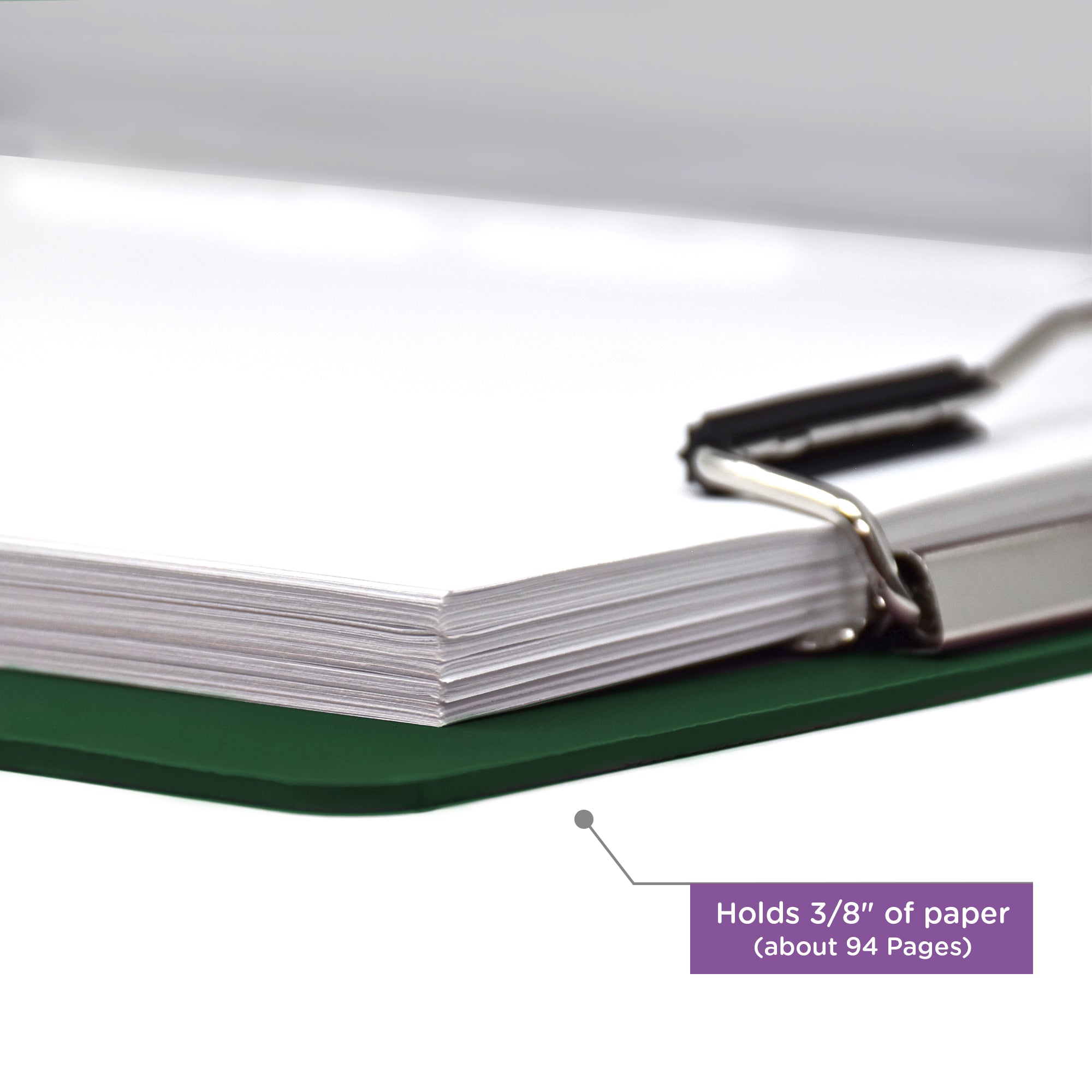 Custom Book Style Clipboard with Cover, Double Sided