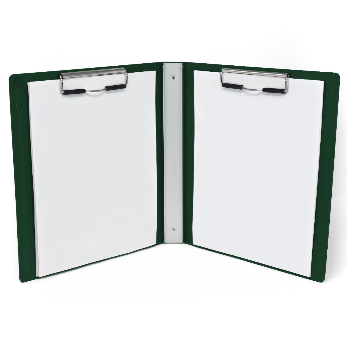Heavy Duty Book Style Clipboard with Cover, Double Sided