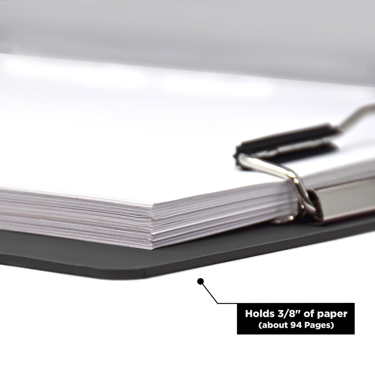 Heavy Duty Book Style Clipboard with Cover, Double Sided