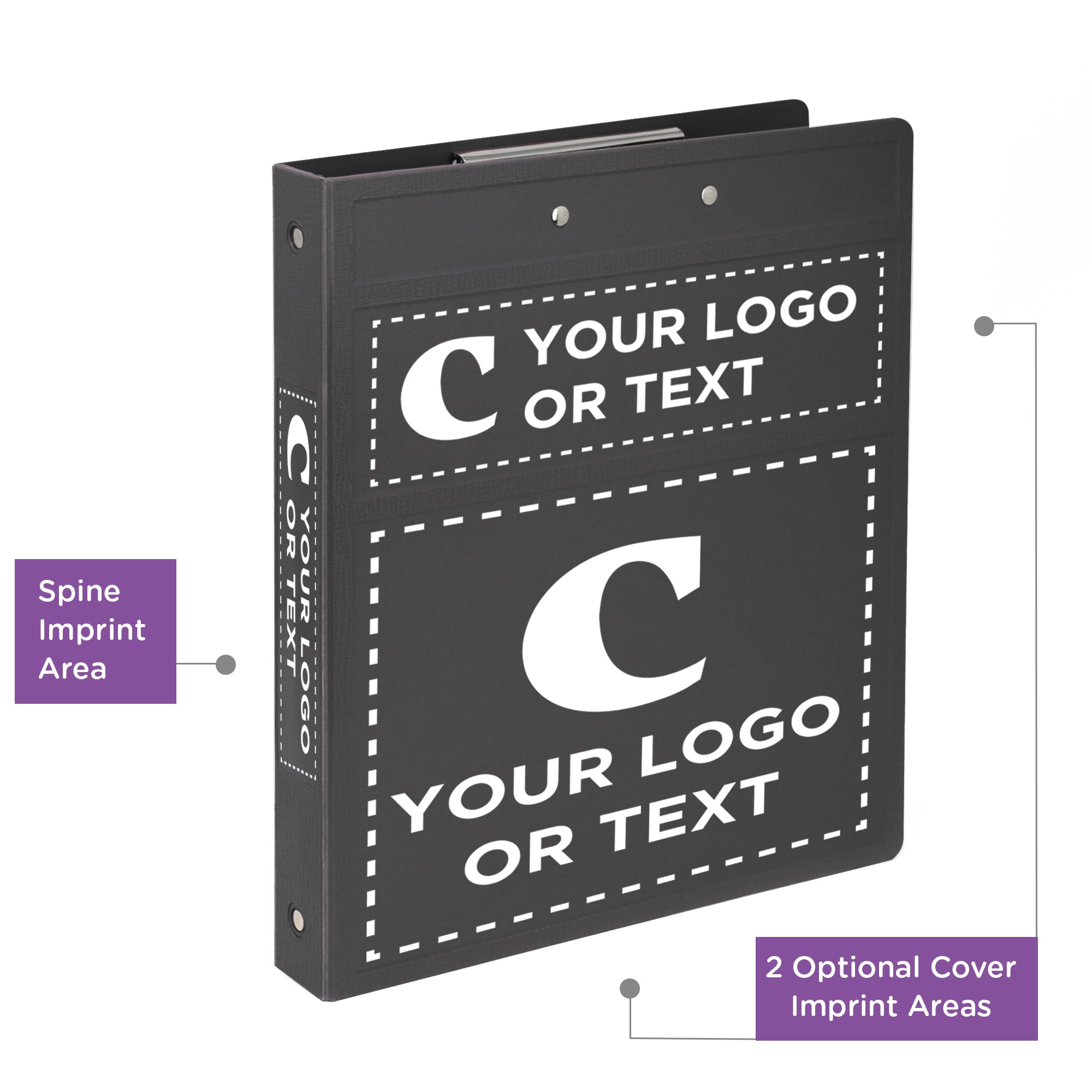 Custom Book Style Clipboard with Cover, Double Sided