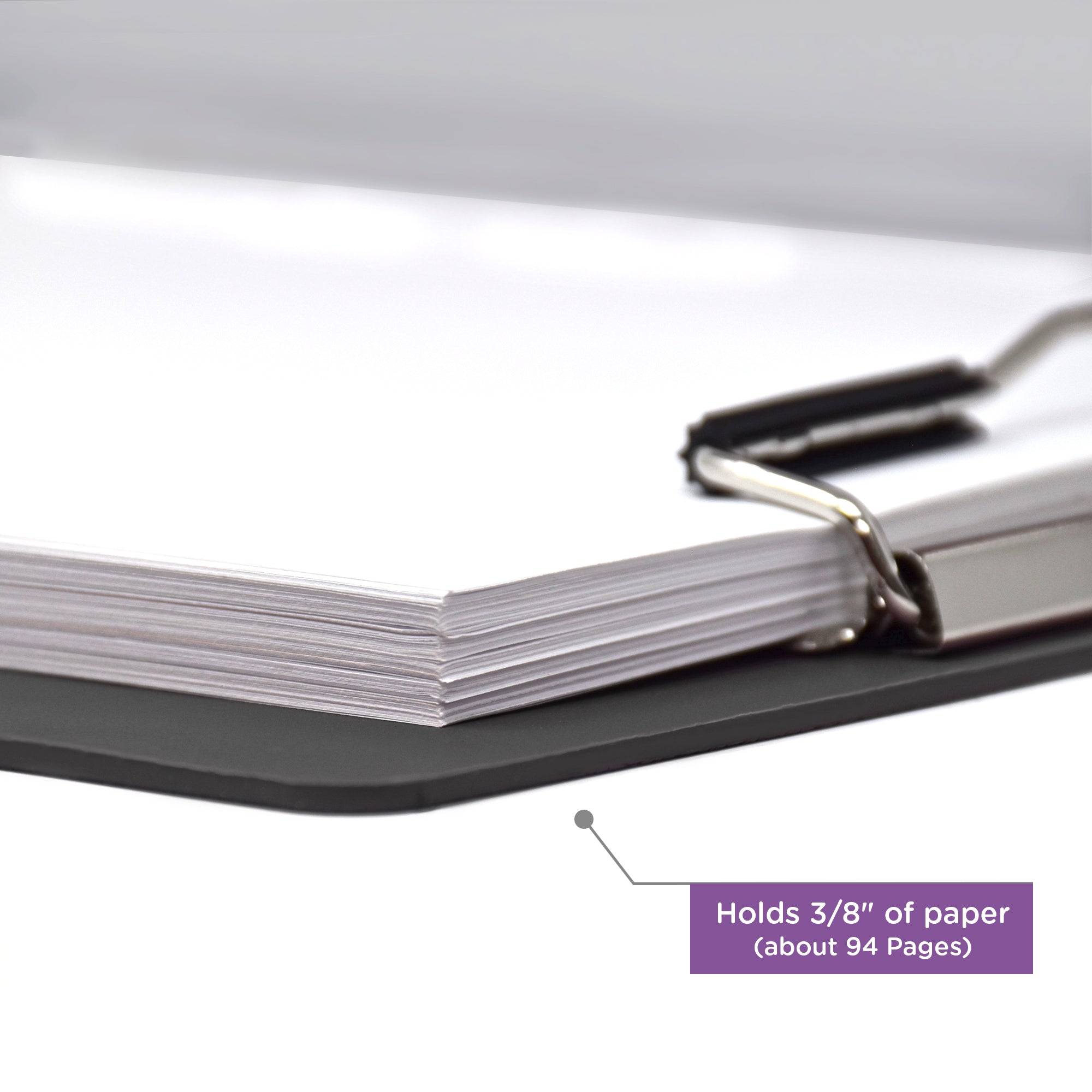 Custom Book Style Clipboard with Cover, Double Sided