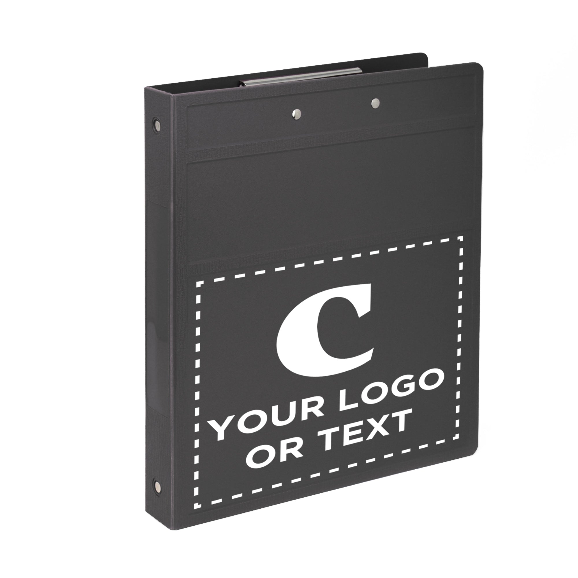 Custom Book Style Clipboard with Cover, Double Sided