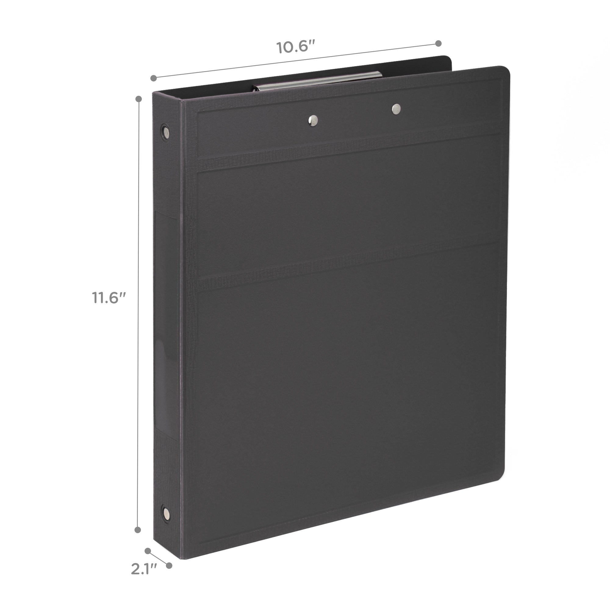 Heavy Duty Book Style Clipboard with Cover, Double Sided