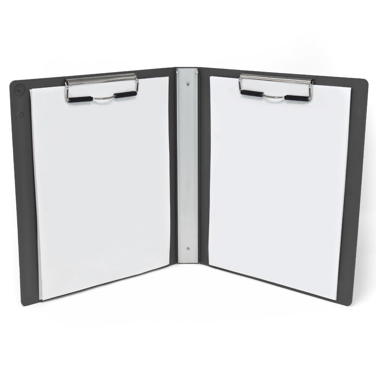 Heavy Duty Book Style Clipboard with Cover, Double Sided