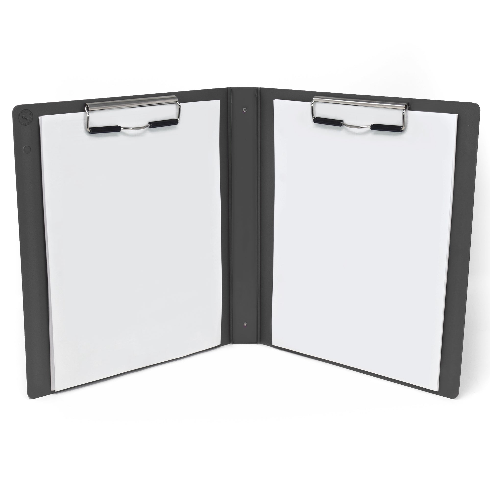 Heavy Duty Book Style Clipboard with Cover, Double Sided