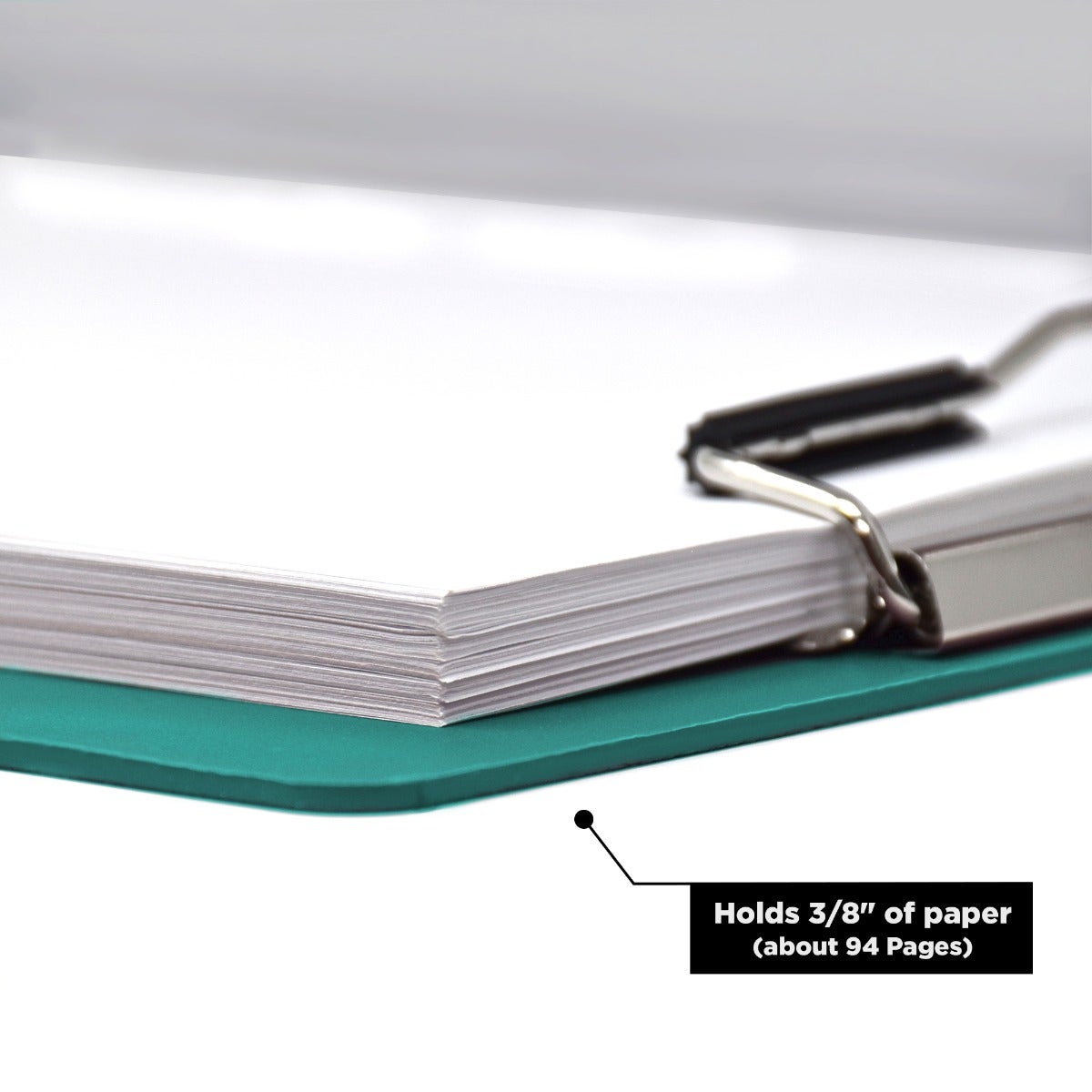 Heavy Duty Book Style Clipboard with Cover, Double Sided