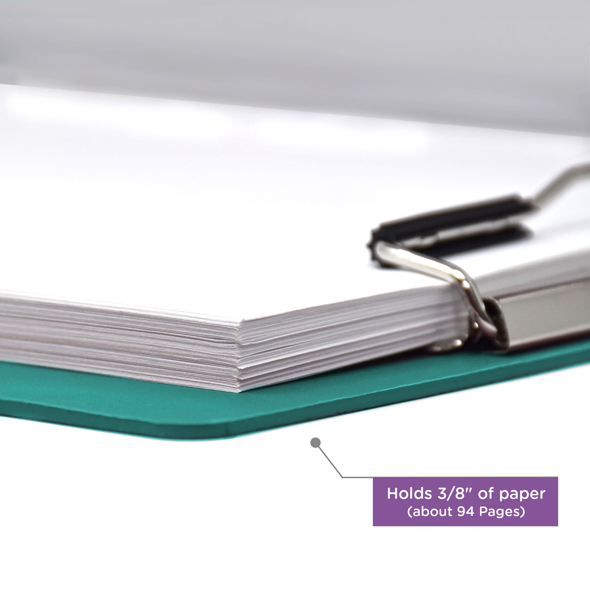 Custom Book Style Clipboard with Cover, Double Sided