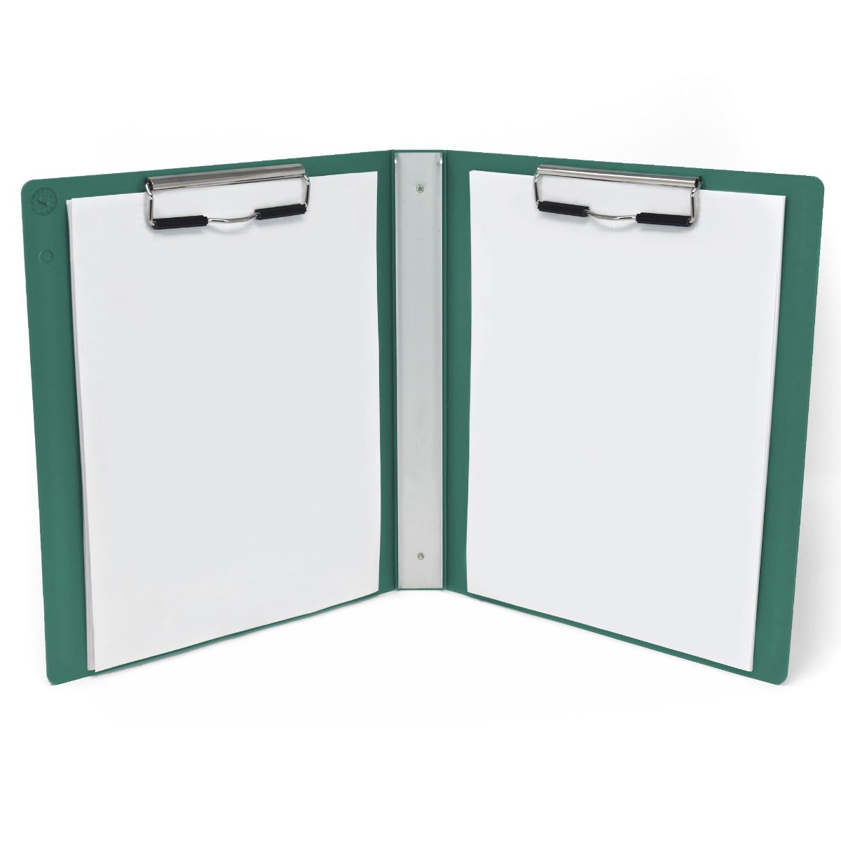 Heavy Duty Book Style Clipboard with Cover, Double Sided