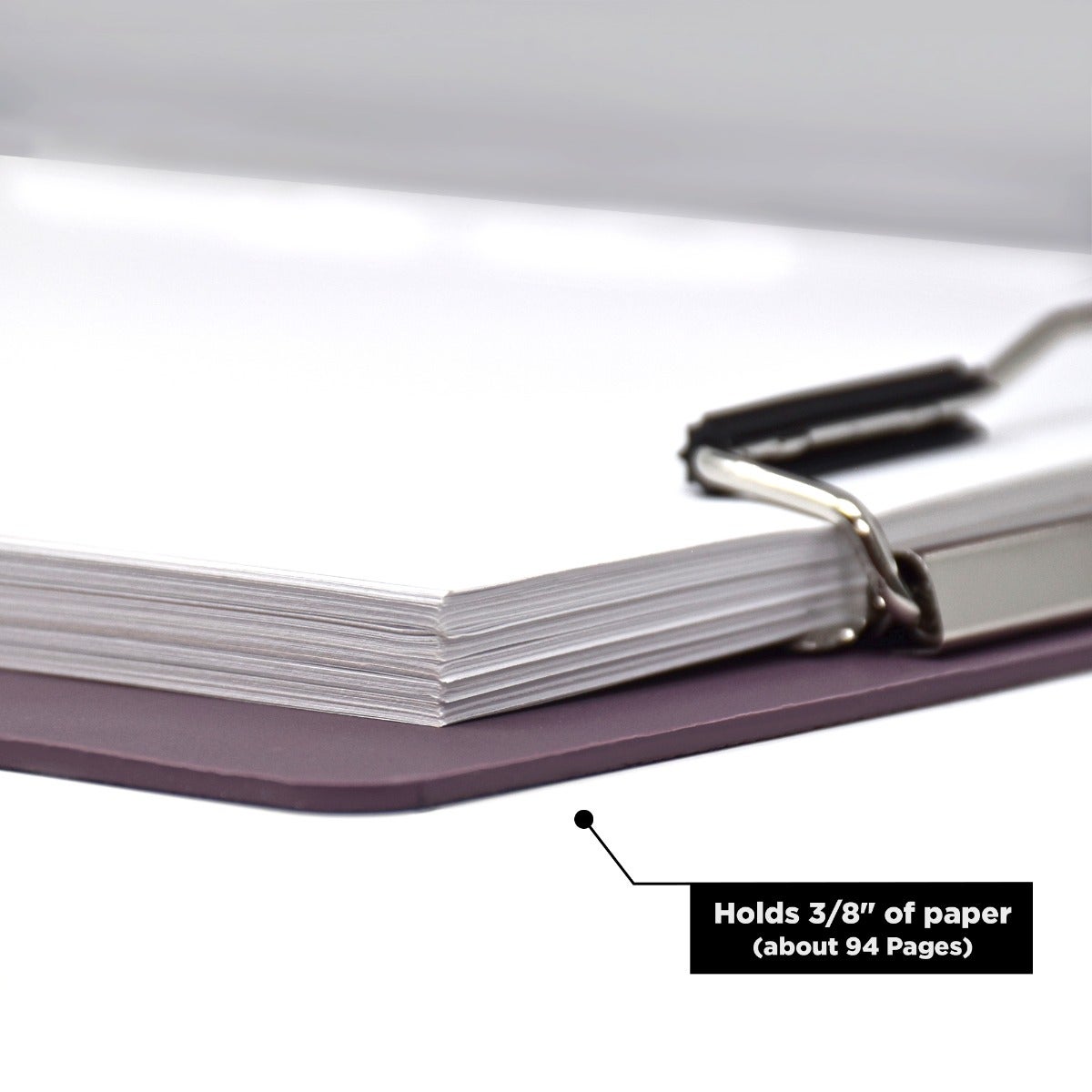 Heavy Duty Book Style Clipboard with Cover, Double Sided