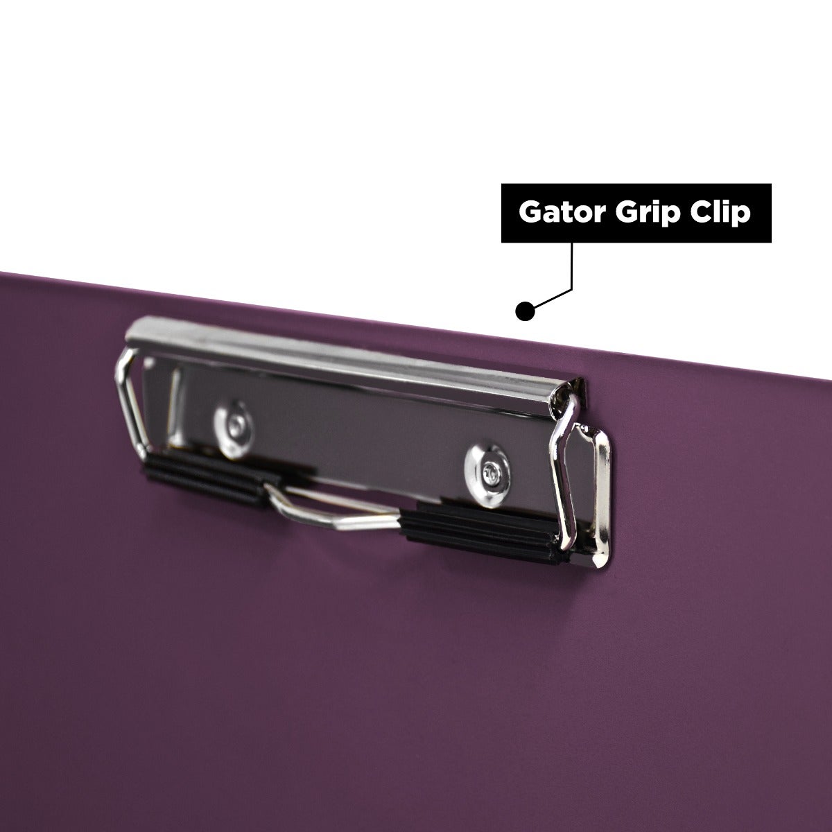 Heavy Duty Book Style Clipboard with Cover, Double Sided
