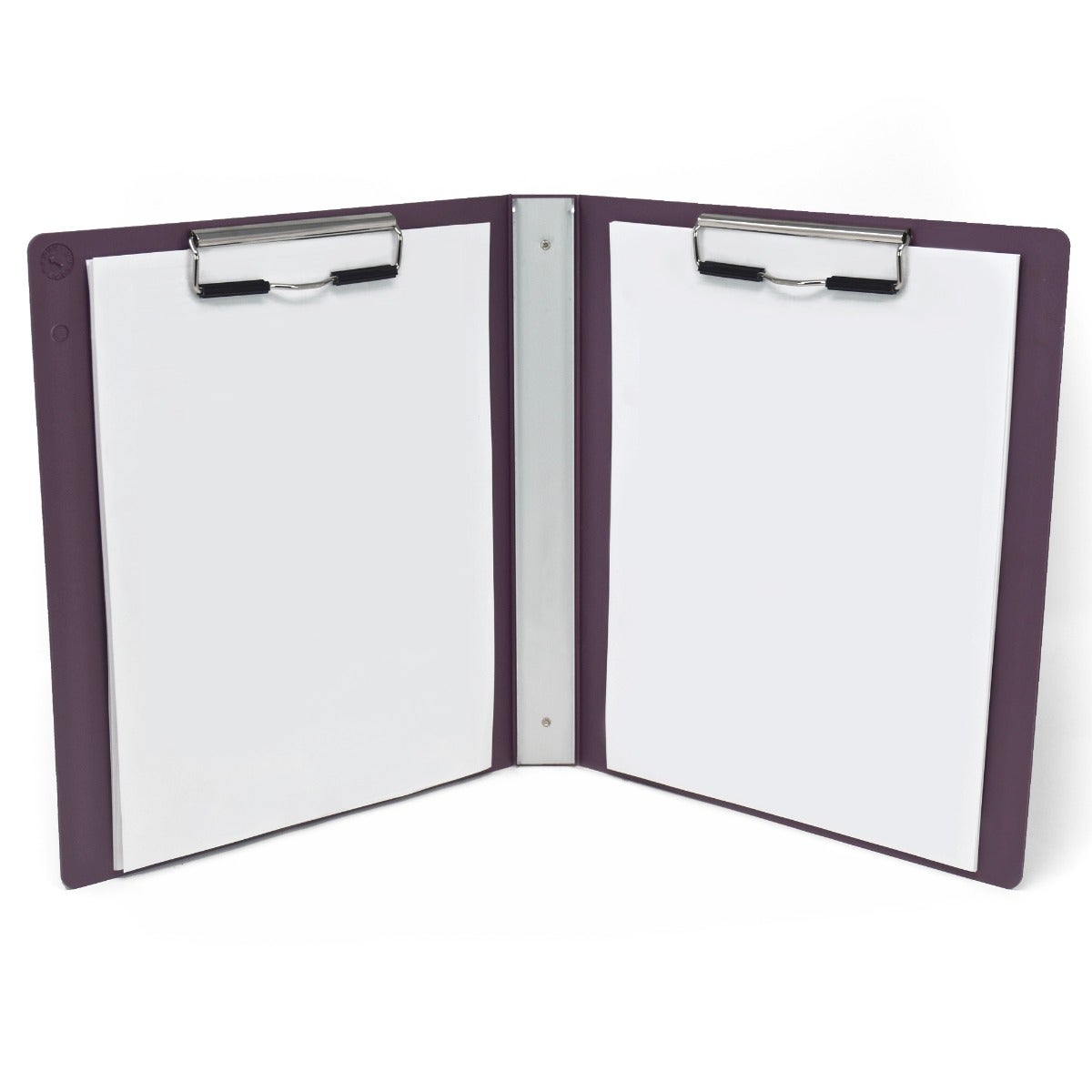 Heavy Duty Book Style Clipboard with Cover, Double Sided