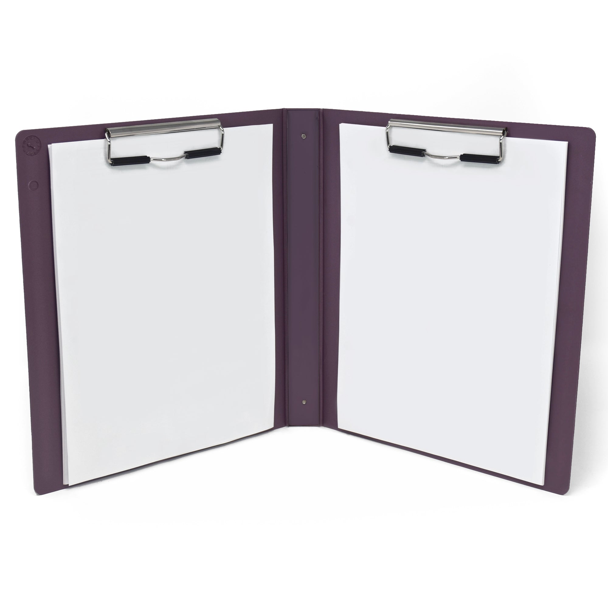 Heavy Duty Book Style Clipboard with Cover, Double Sided