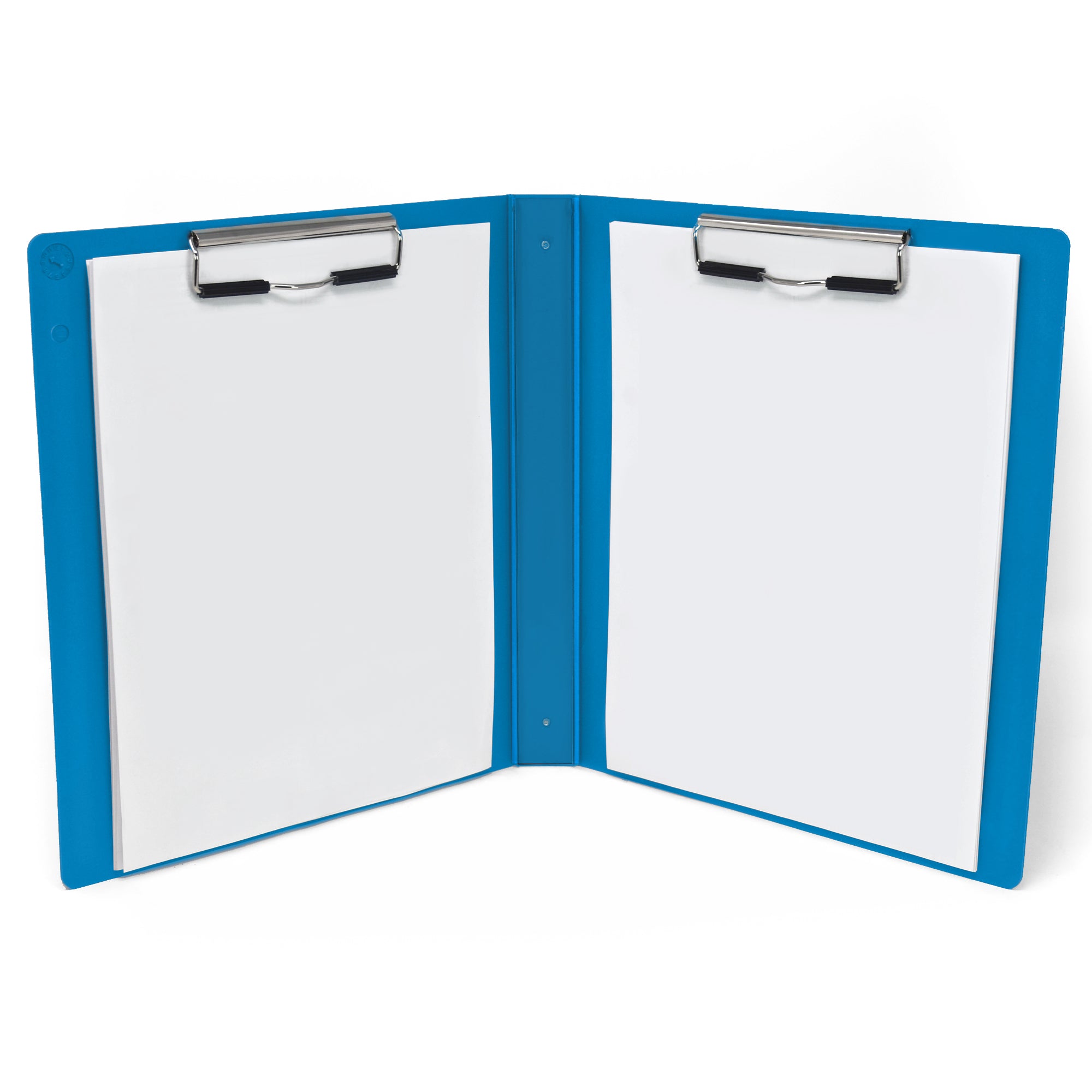 Heavy Duty Book Style Clipboard with Cover, Double Sided