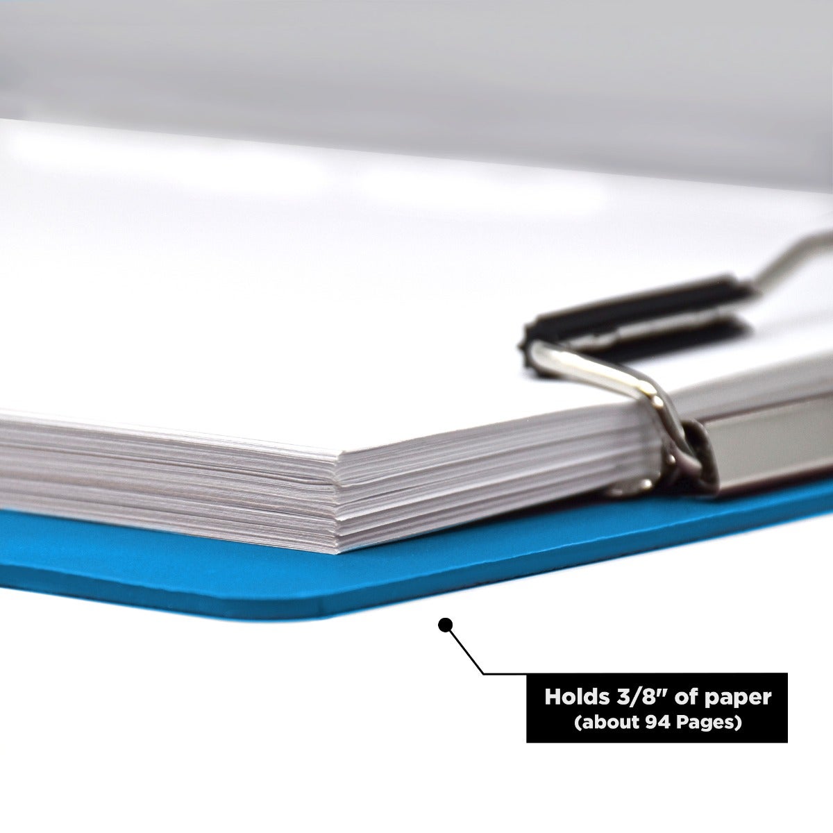 Heavy Duty Book Style Clipboard with Cover, Double Sided