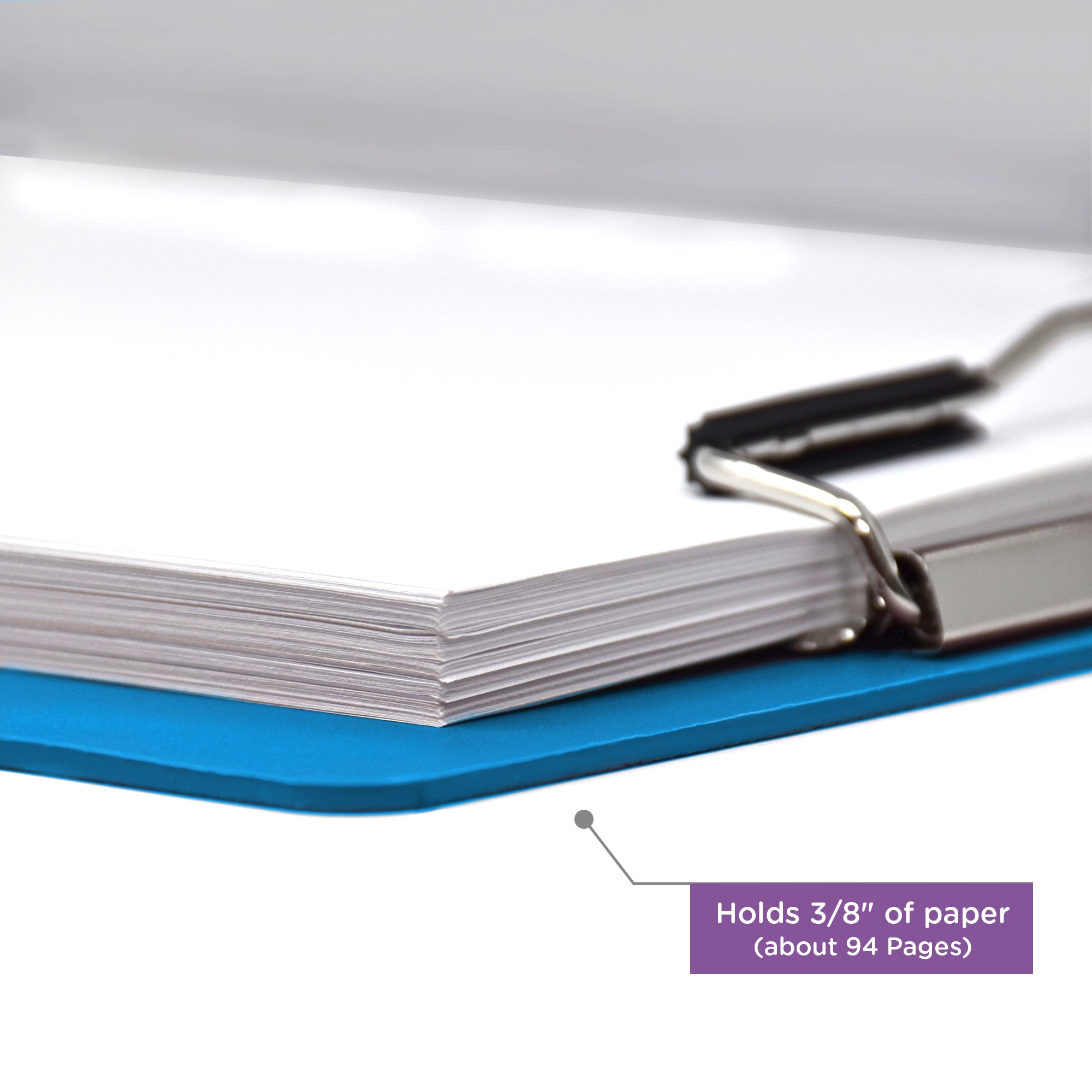 Custom Book Style Clipboard with Cover, Double Sided