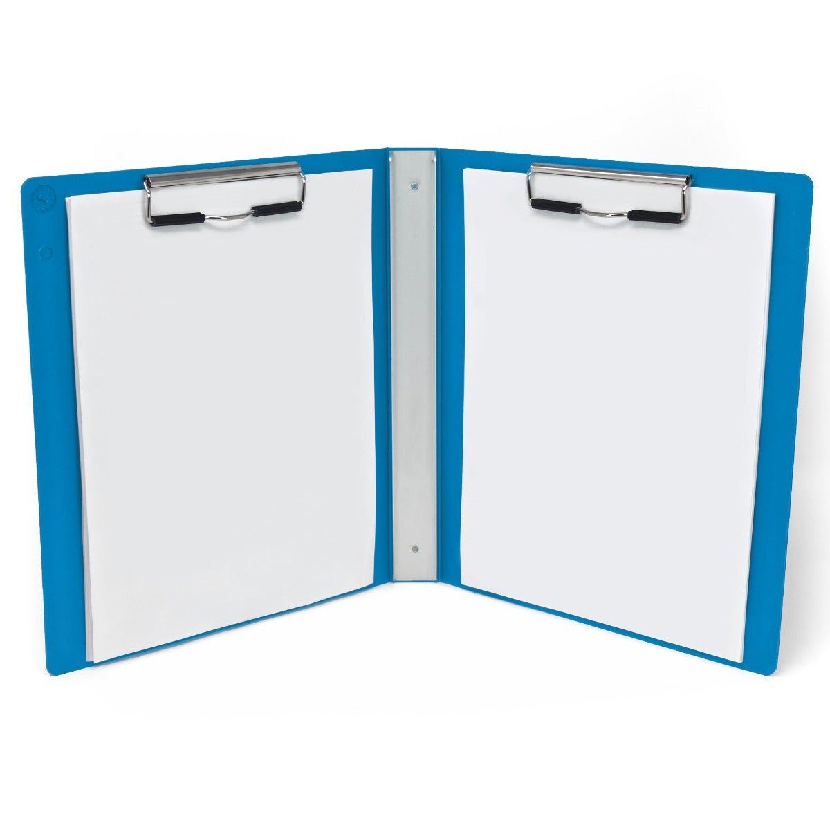 Heavy Duty Book Style Clipboard with Cover, Double Sided