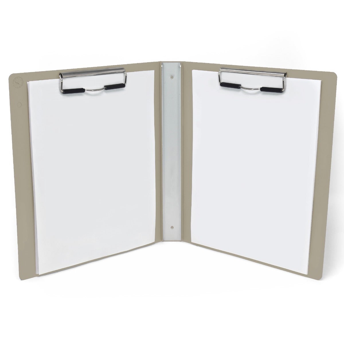 Heavy Duty Book Style Clipboard with Cover, Double Sided